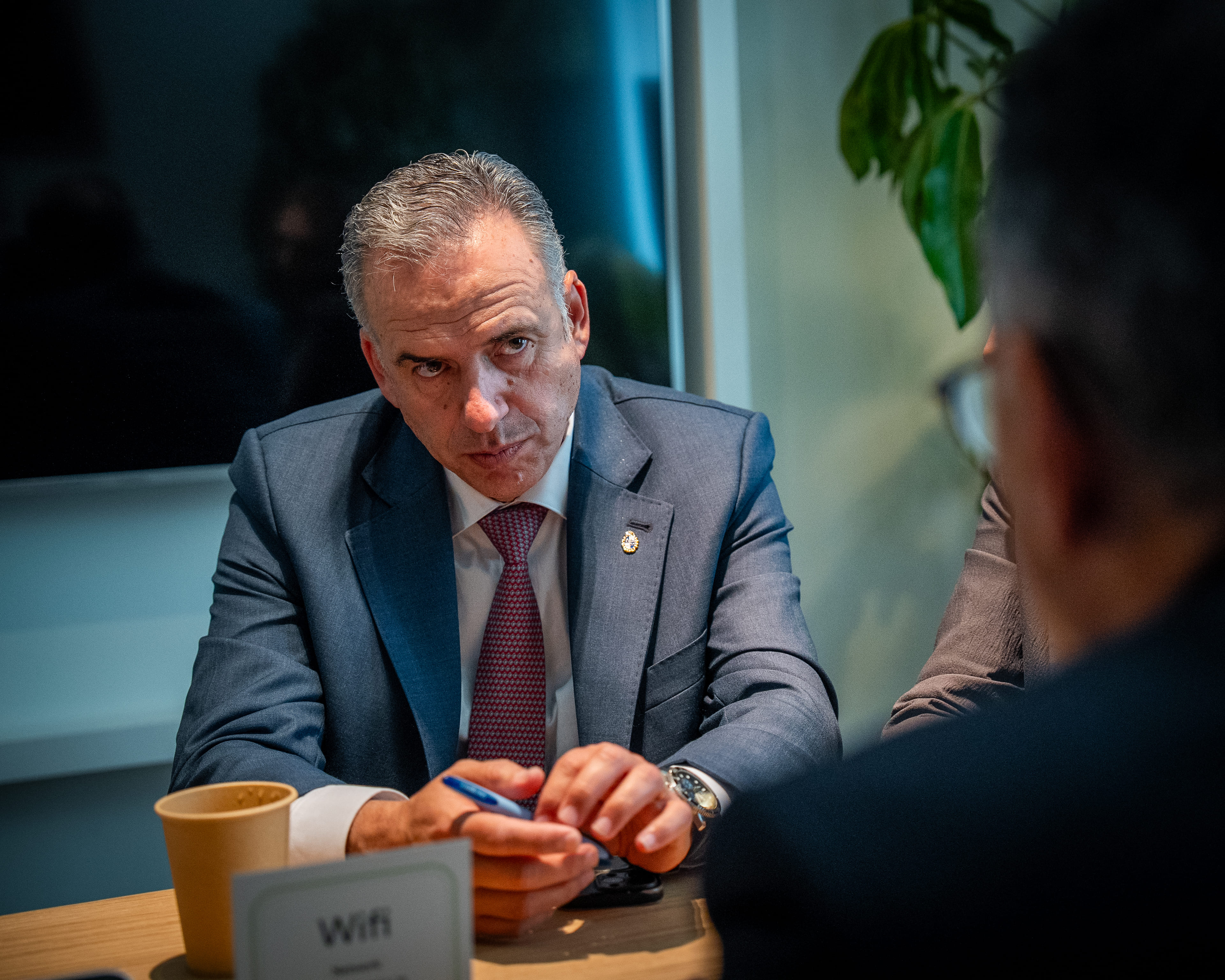 Presidente Yamandú Orsi