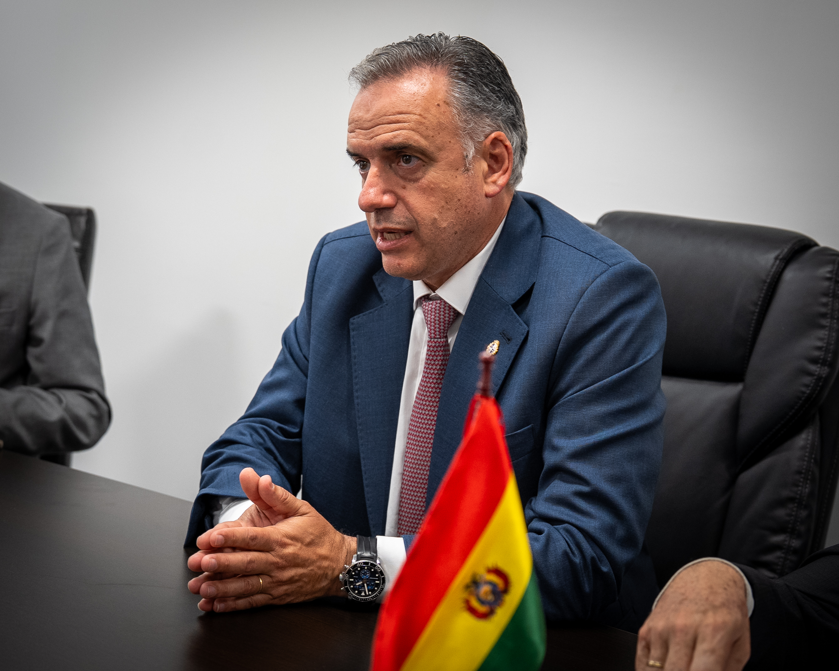 Presidente Yamandú Orsi
