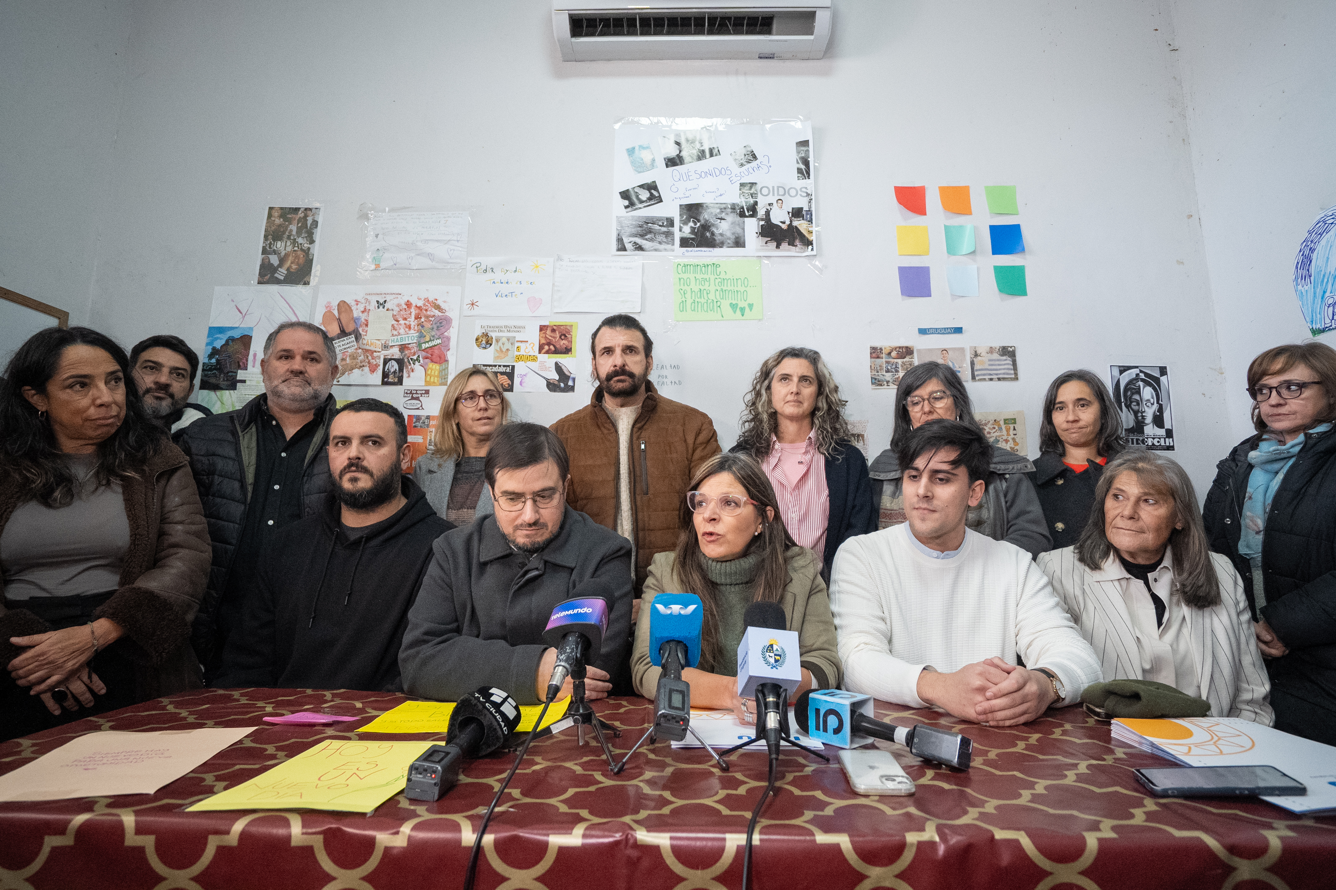 Conferencia de prensa