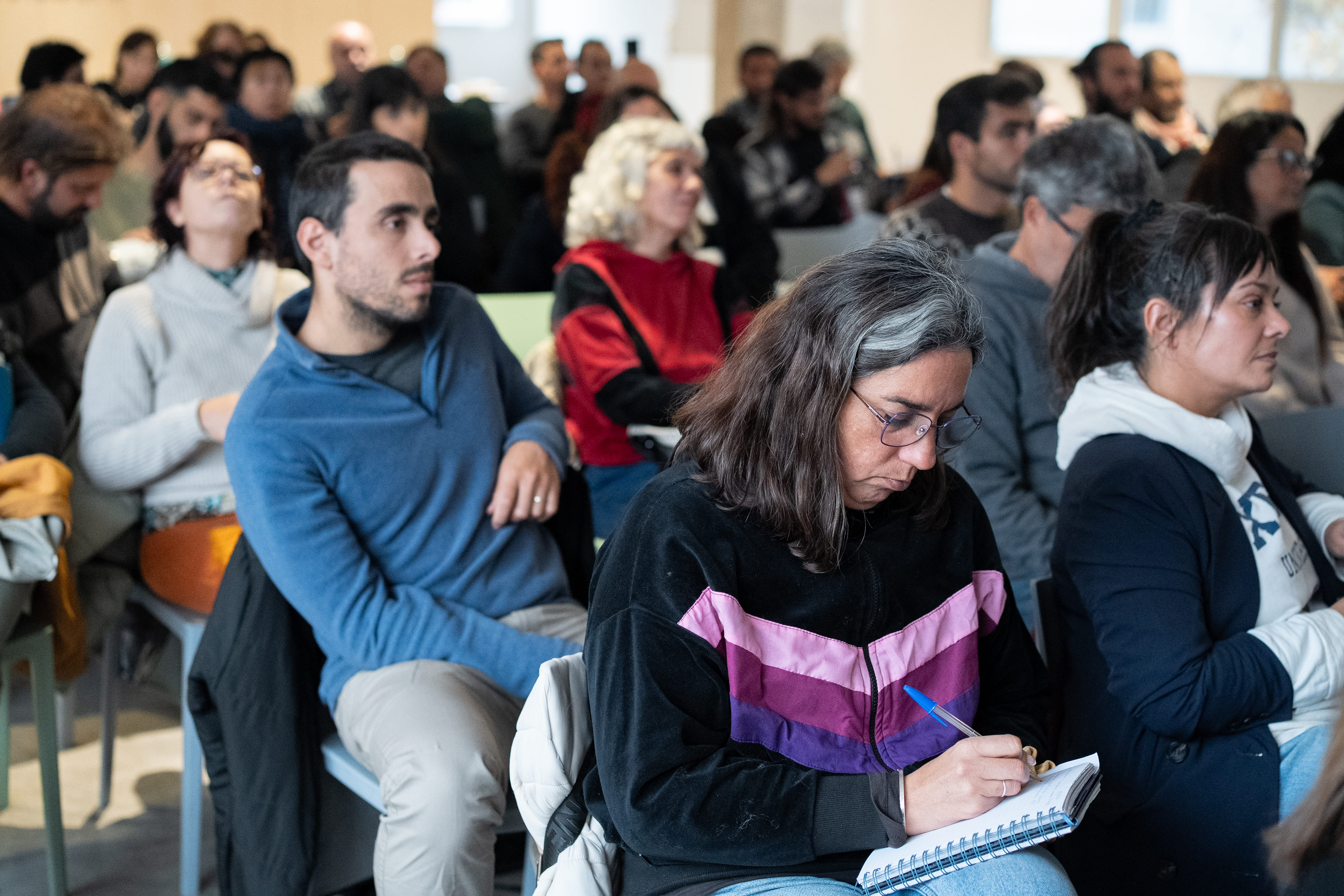 Participantes de Interjuntas