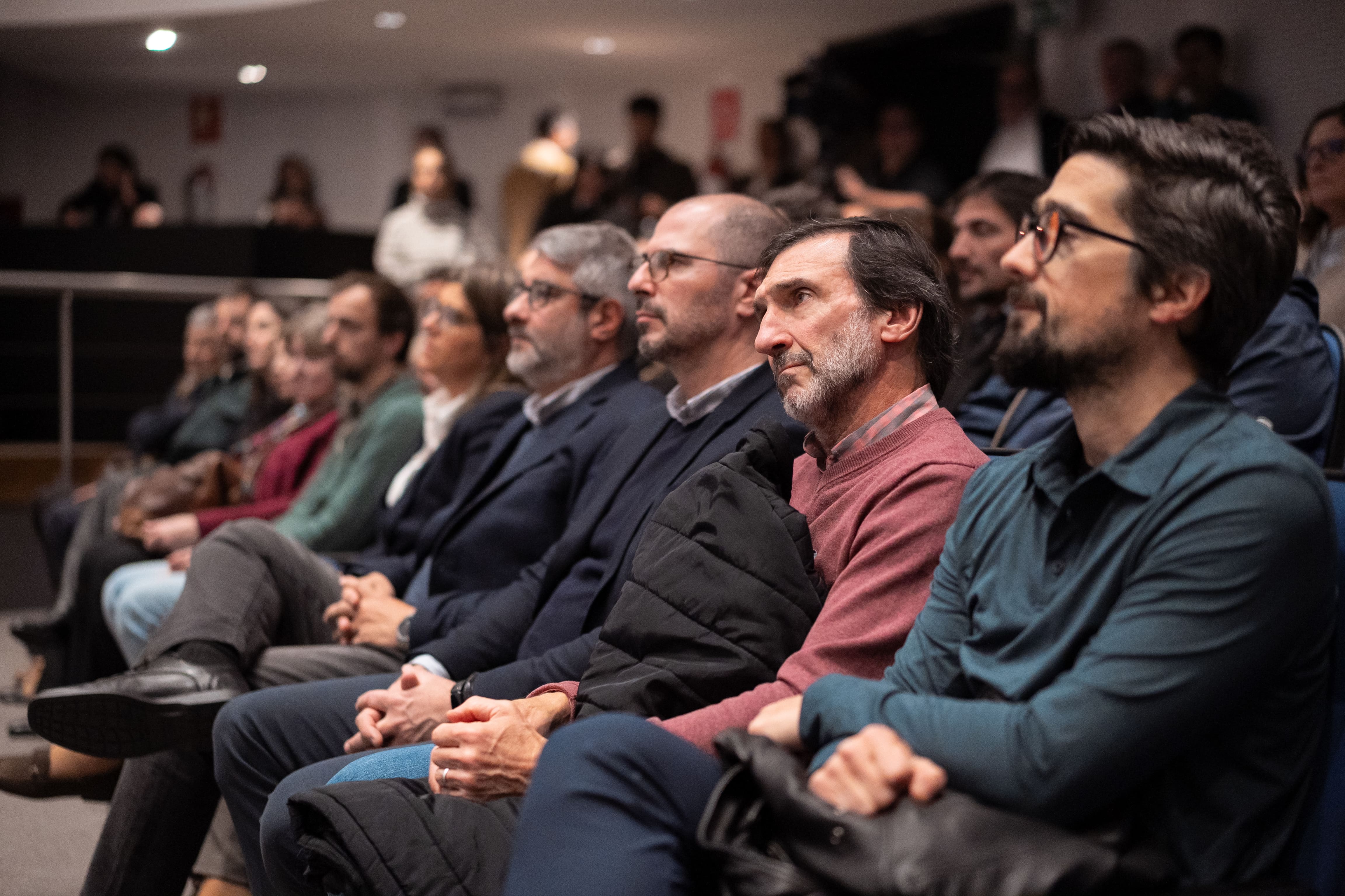 Asistentes a la presentación del programa Libertad Segura