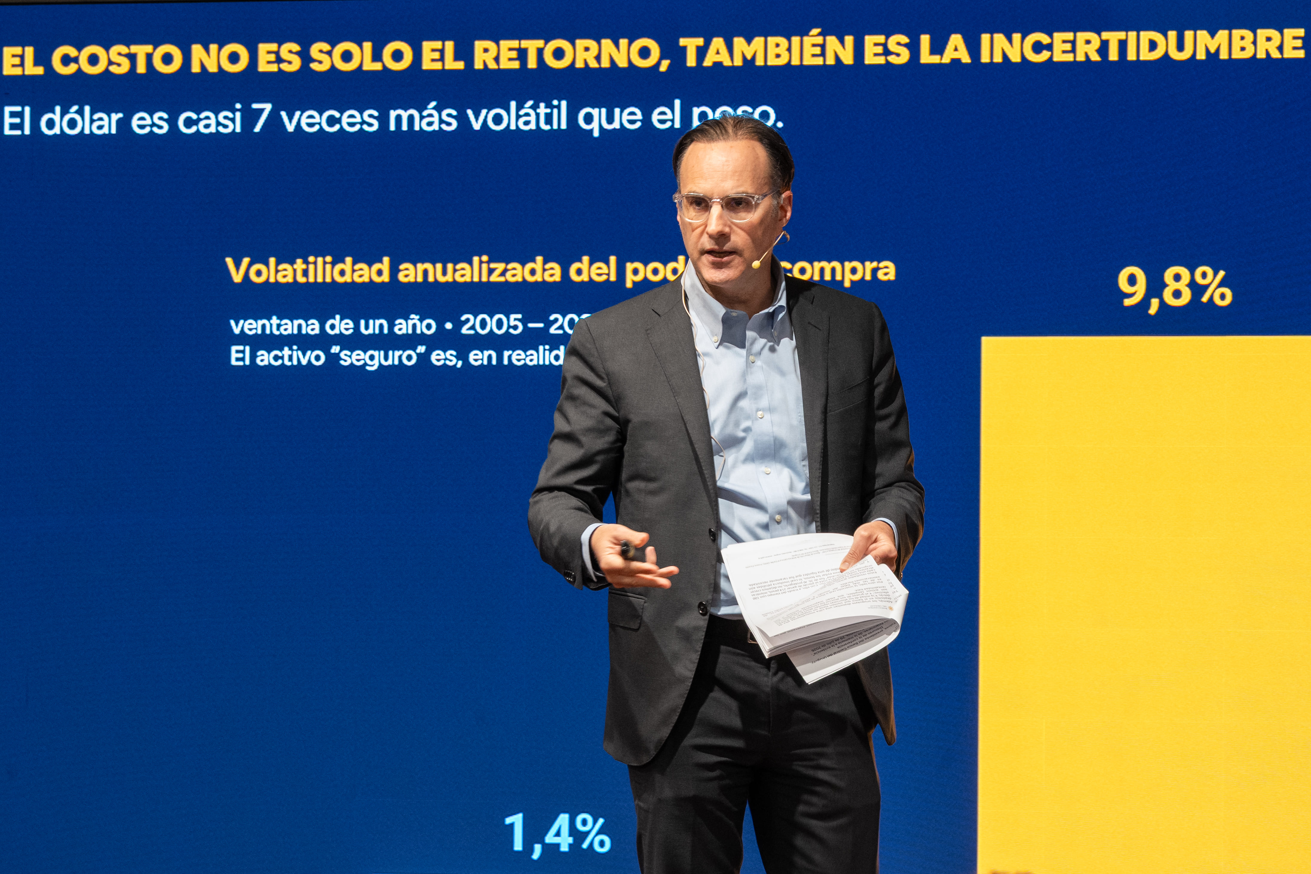 Presidente del BCU, Guillermo Tolosa