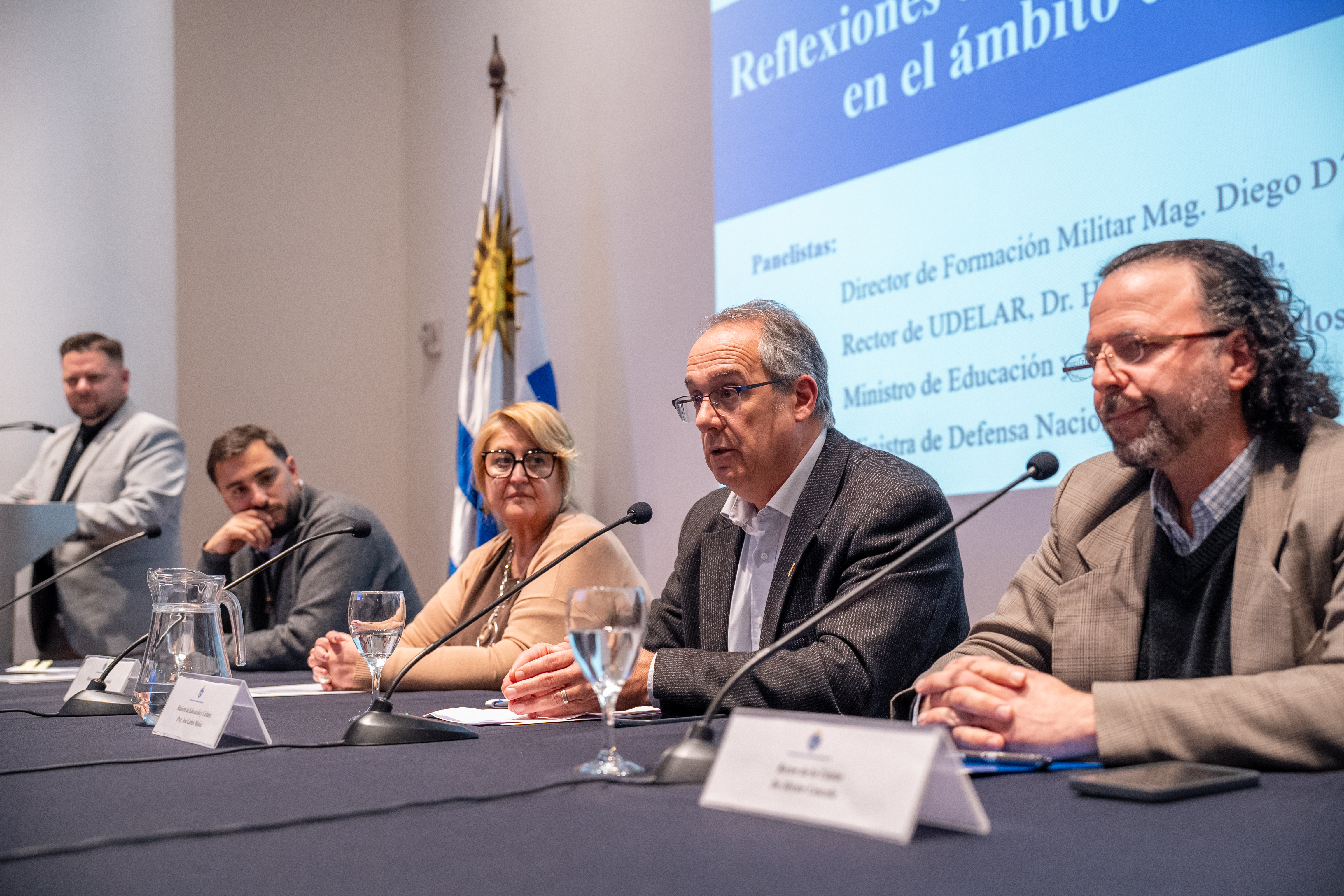 Delia, Lazo, Mahía y Cancela