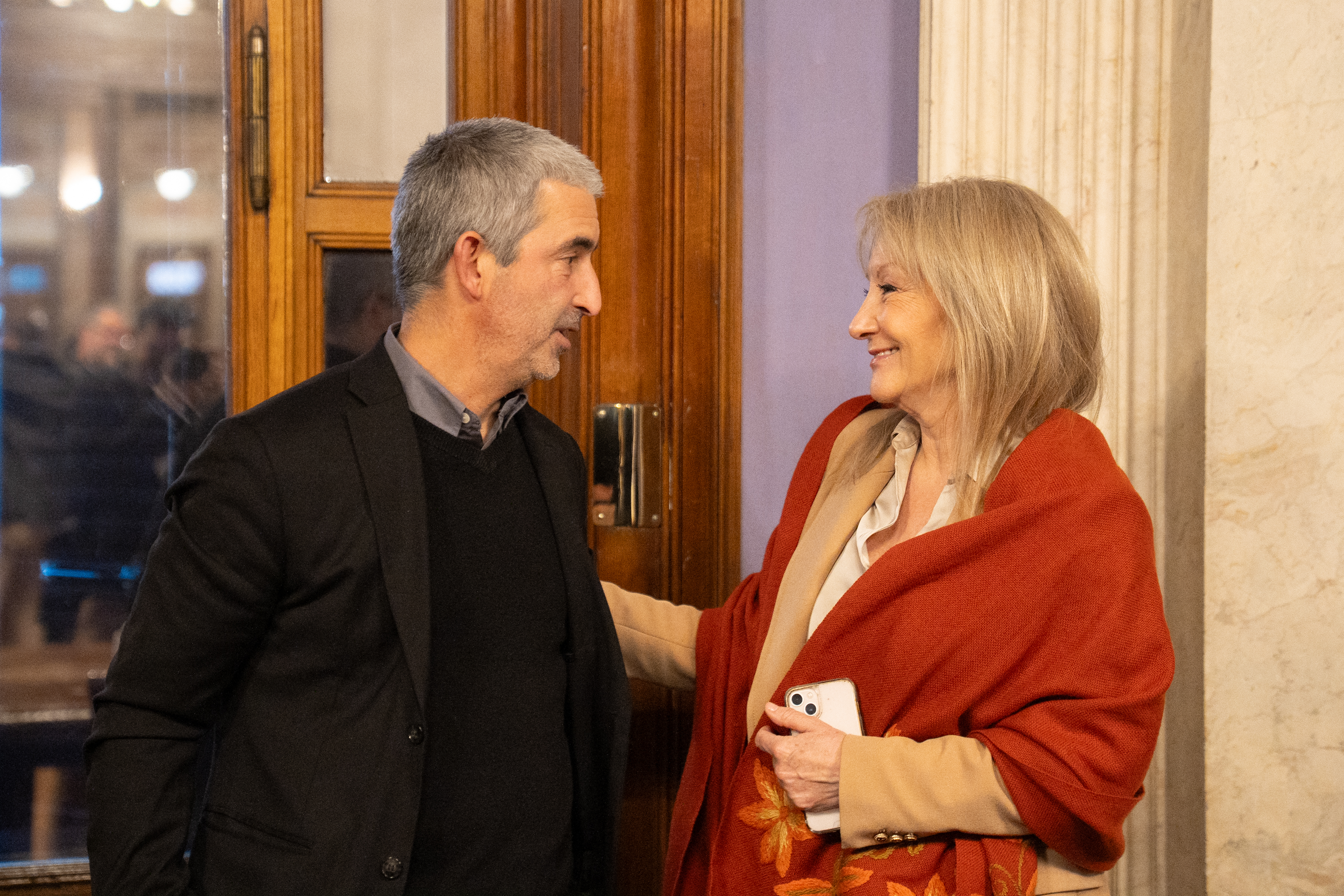 Caggiani y Cosse