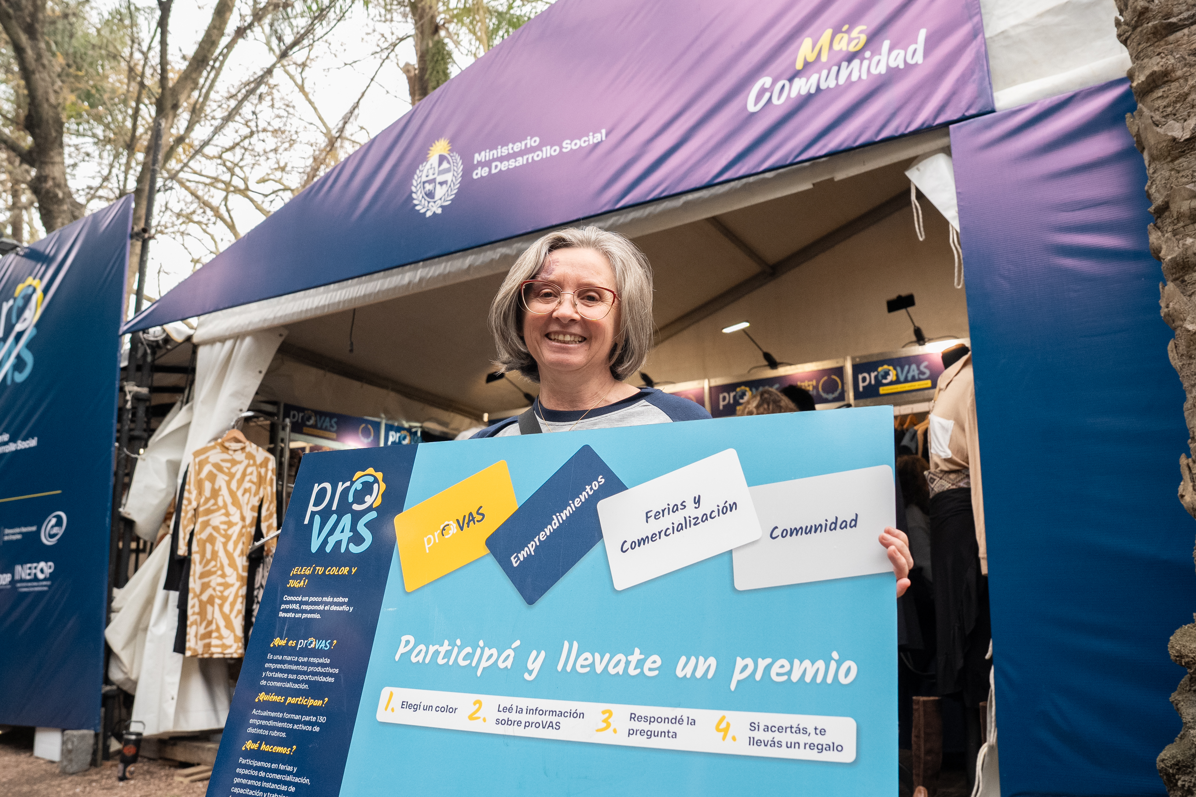 Mujer emprendedora de Provas
