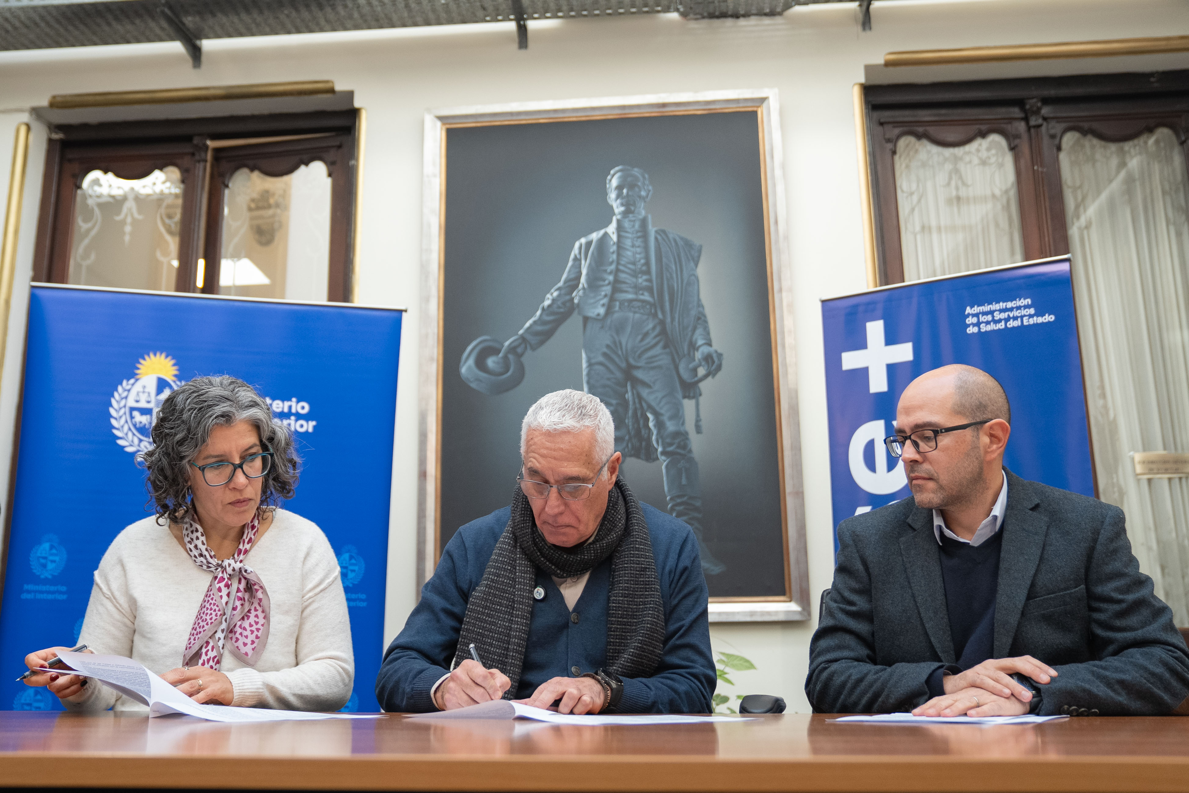 Negro y Danza firman convenio