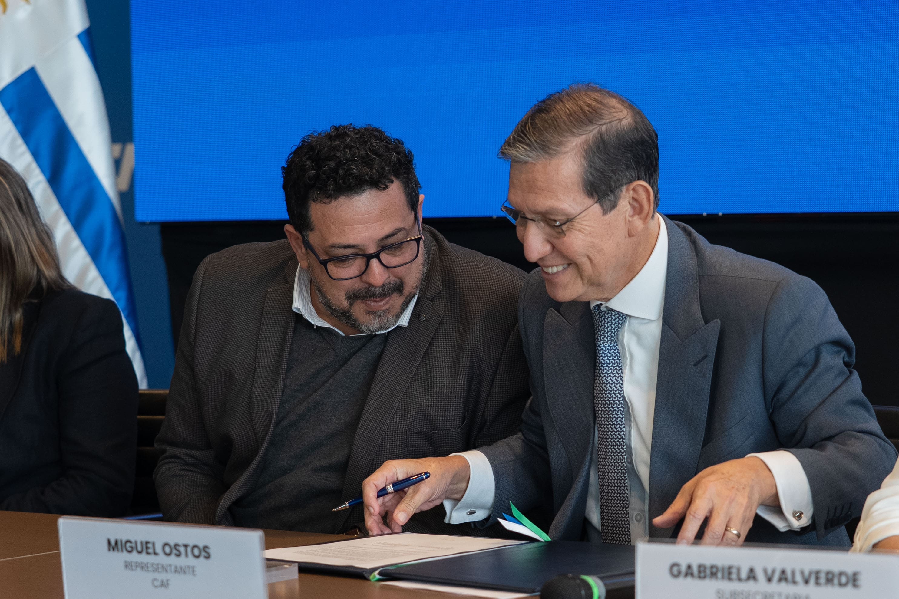 Alejandro Sánchez y Miguel Ostos
