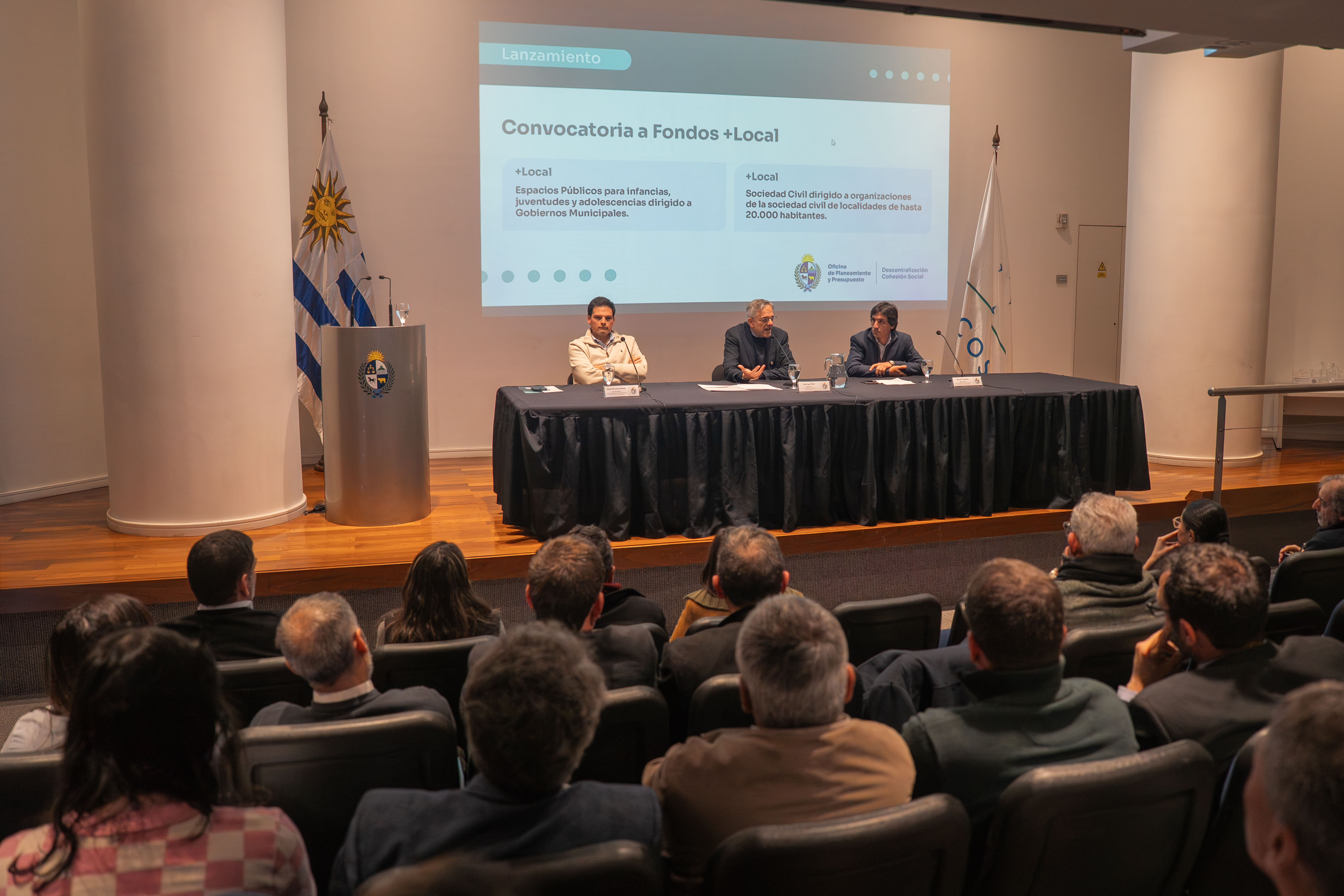 Mesa de autoridades