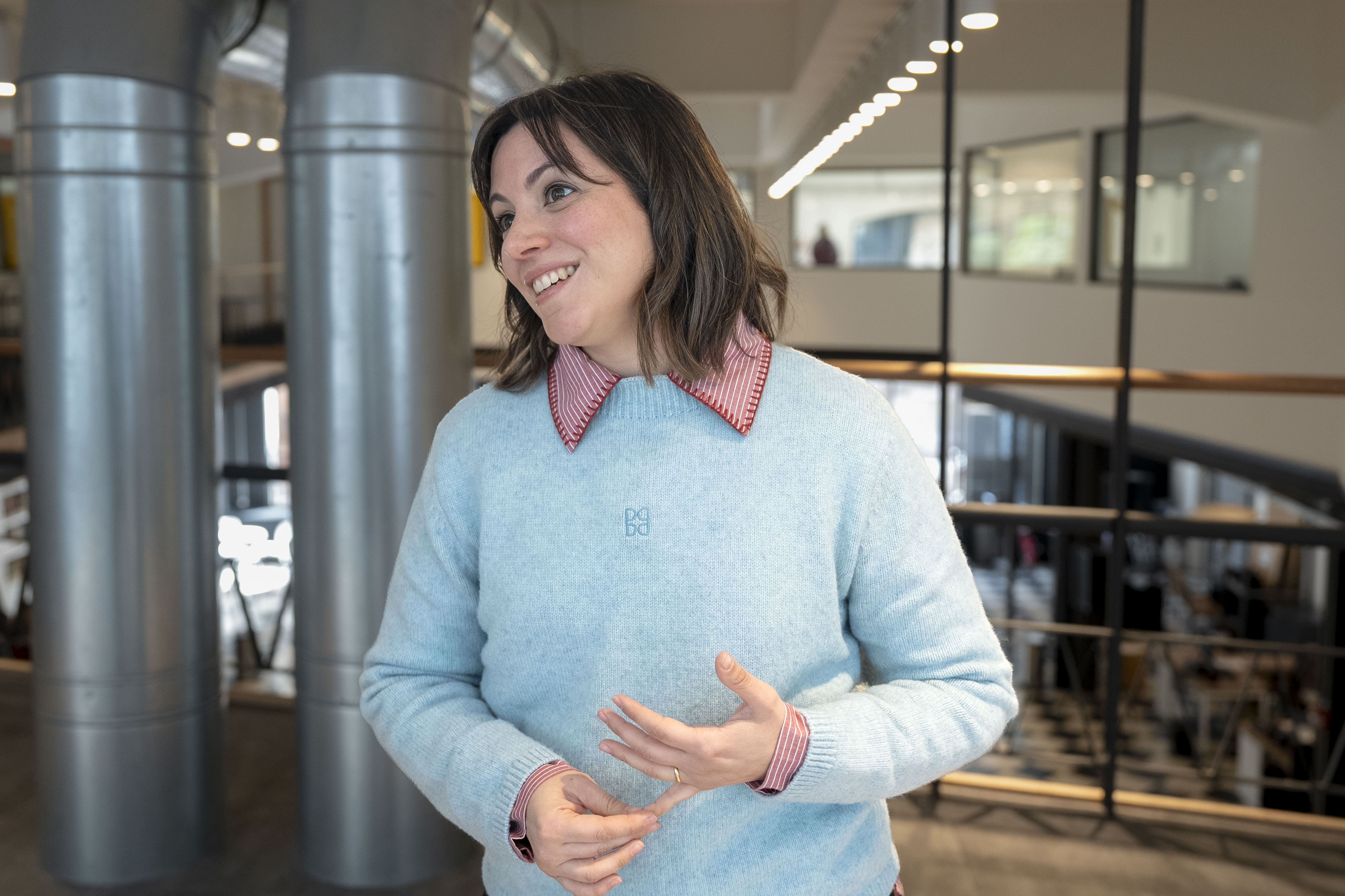 Directora de la ENFA, Natalia Sodera