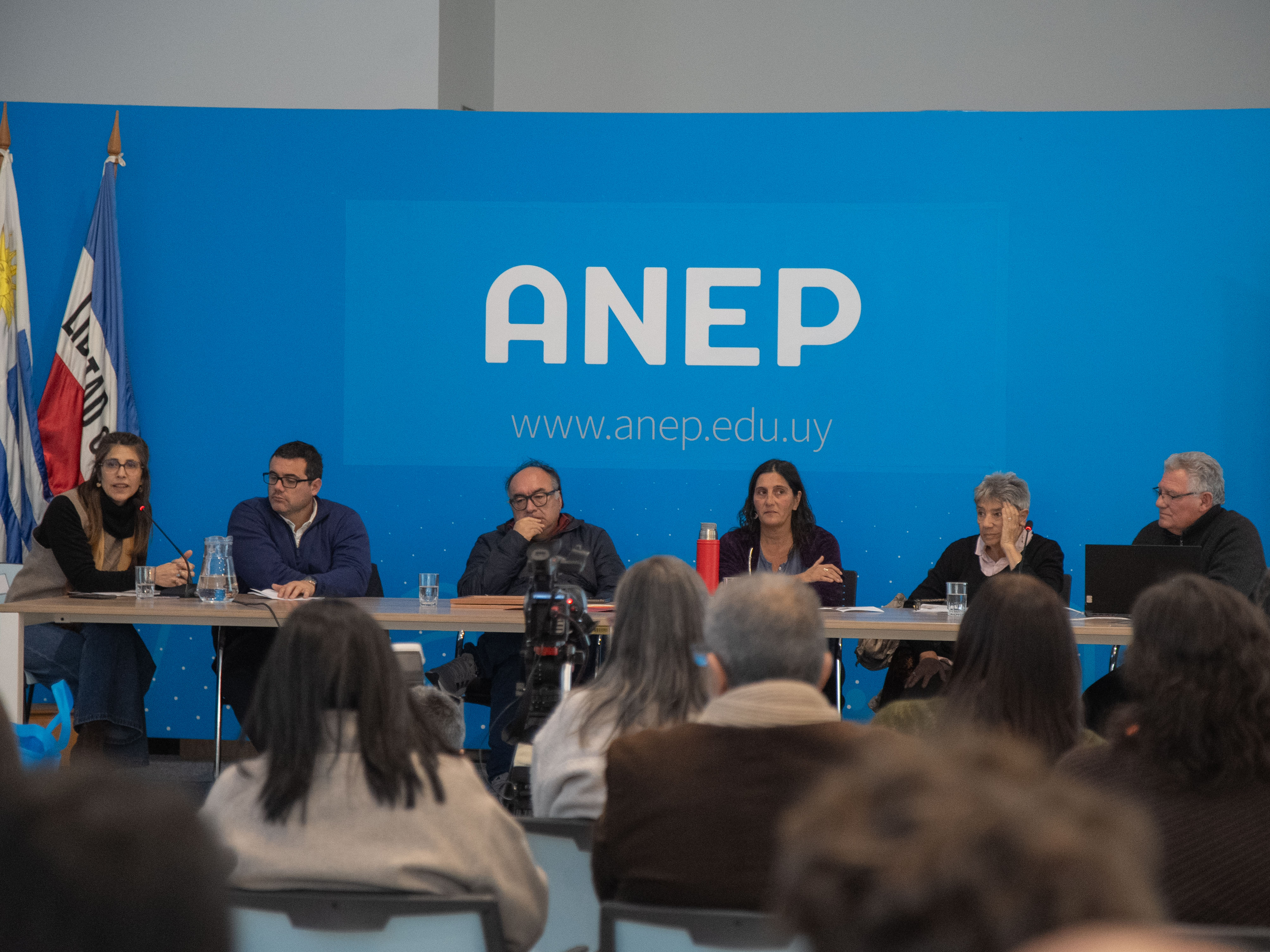 Panel del seminario