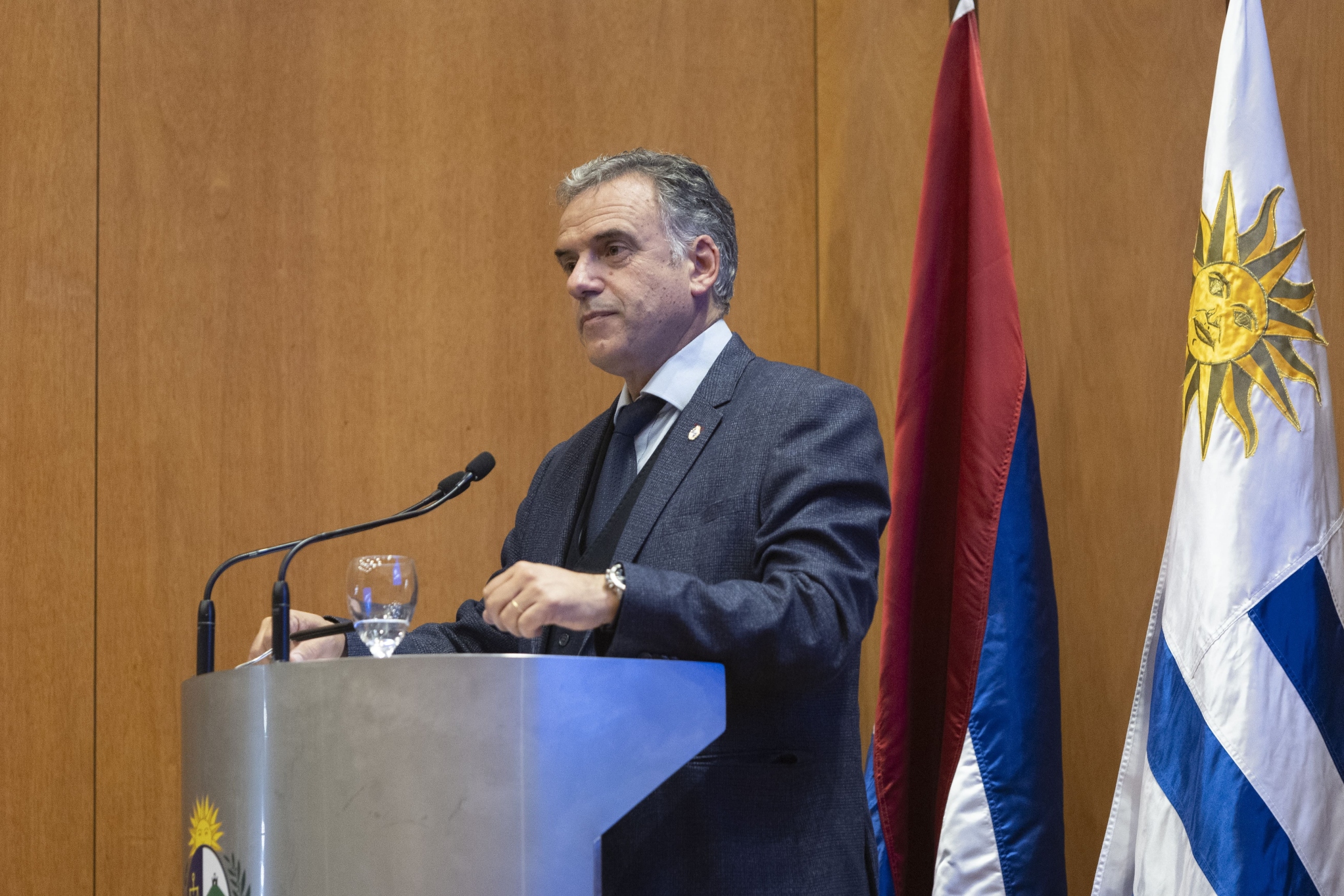 Presidente Yamandú Orsi