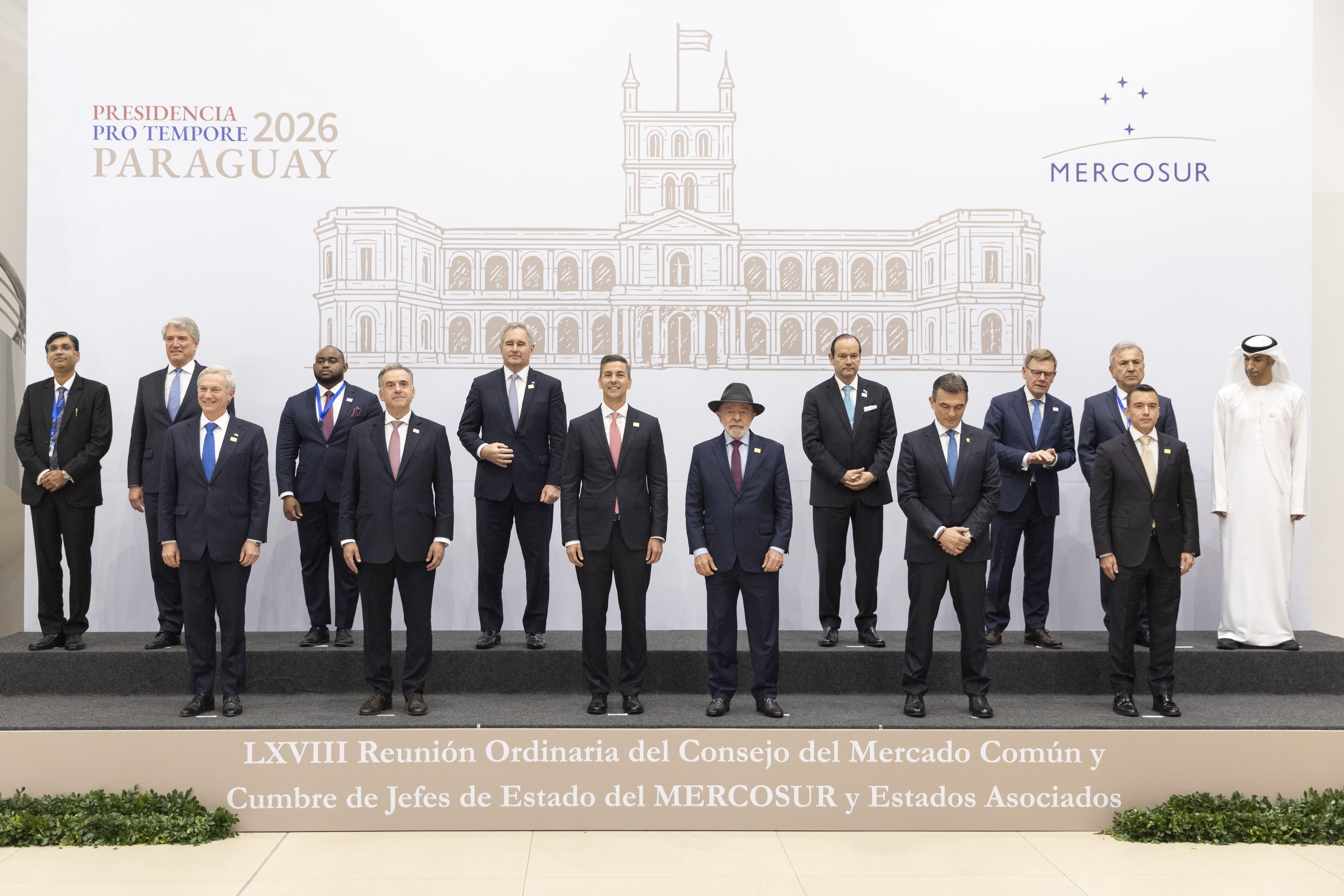 Foto de Familia, Cumbre del Mercosur