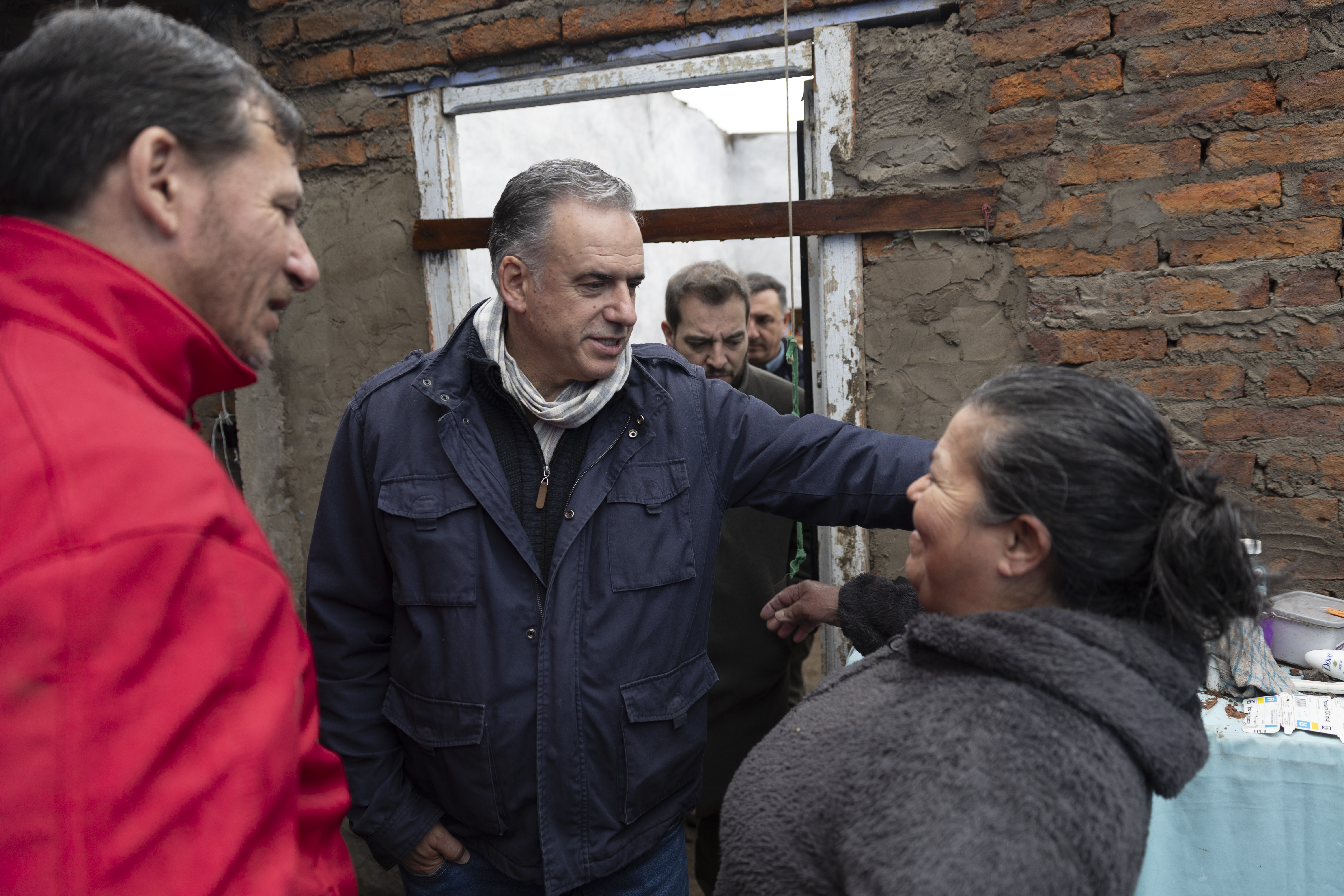 Orsi con vecinos
