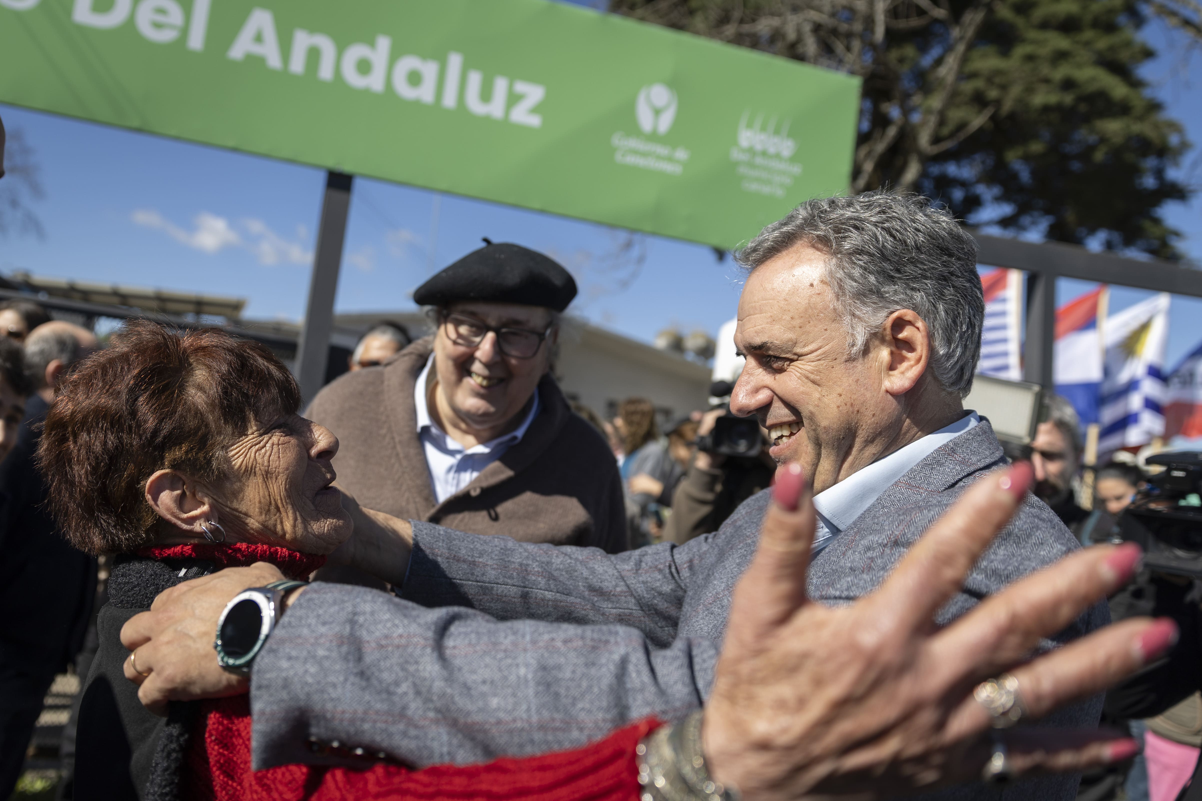 Presidente Orsi en Municipio Del Andaluz