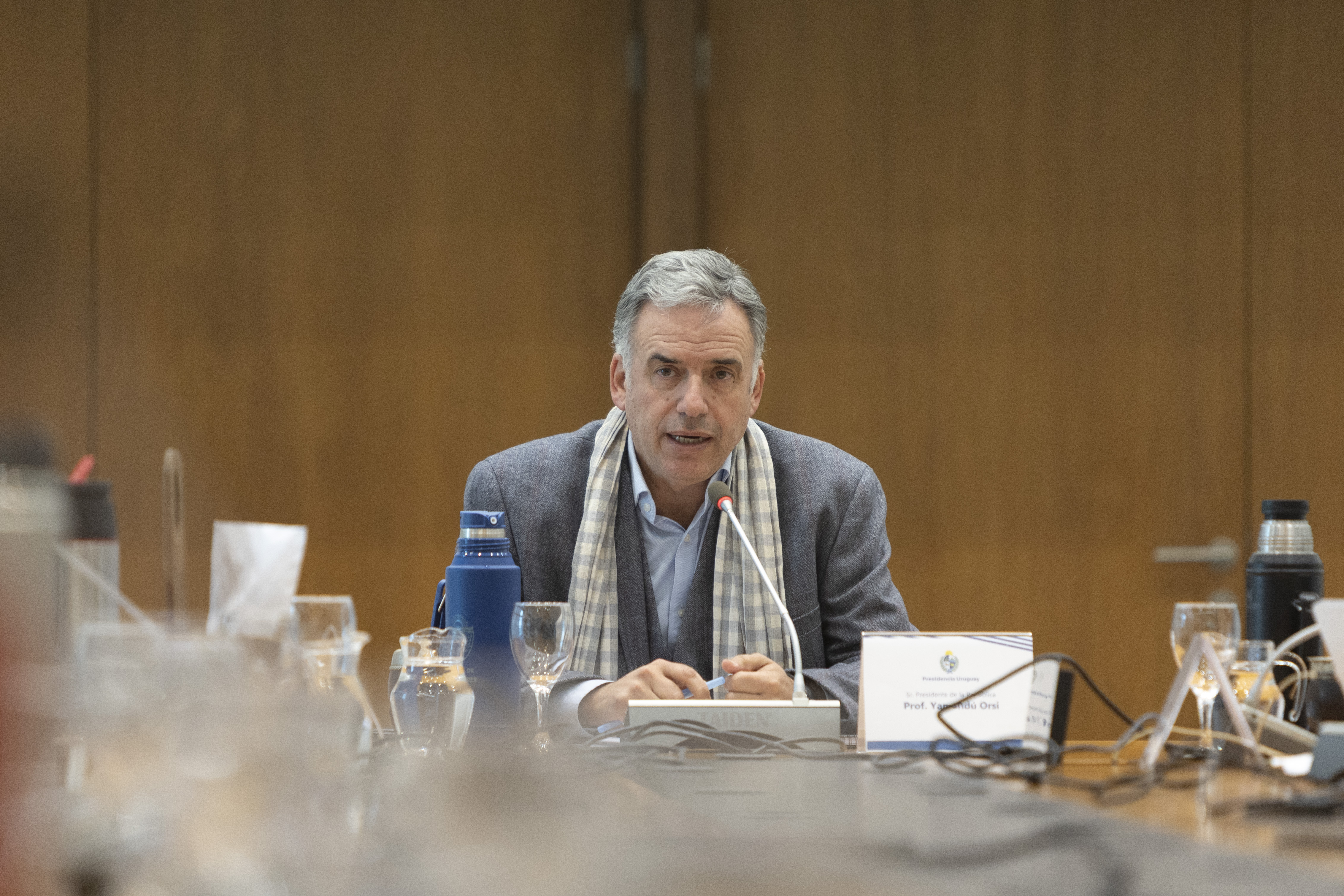 Presidente Yamandú Orsi