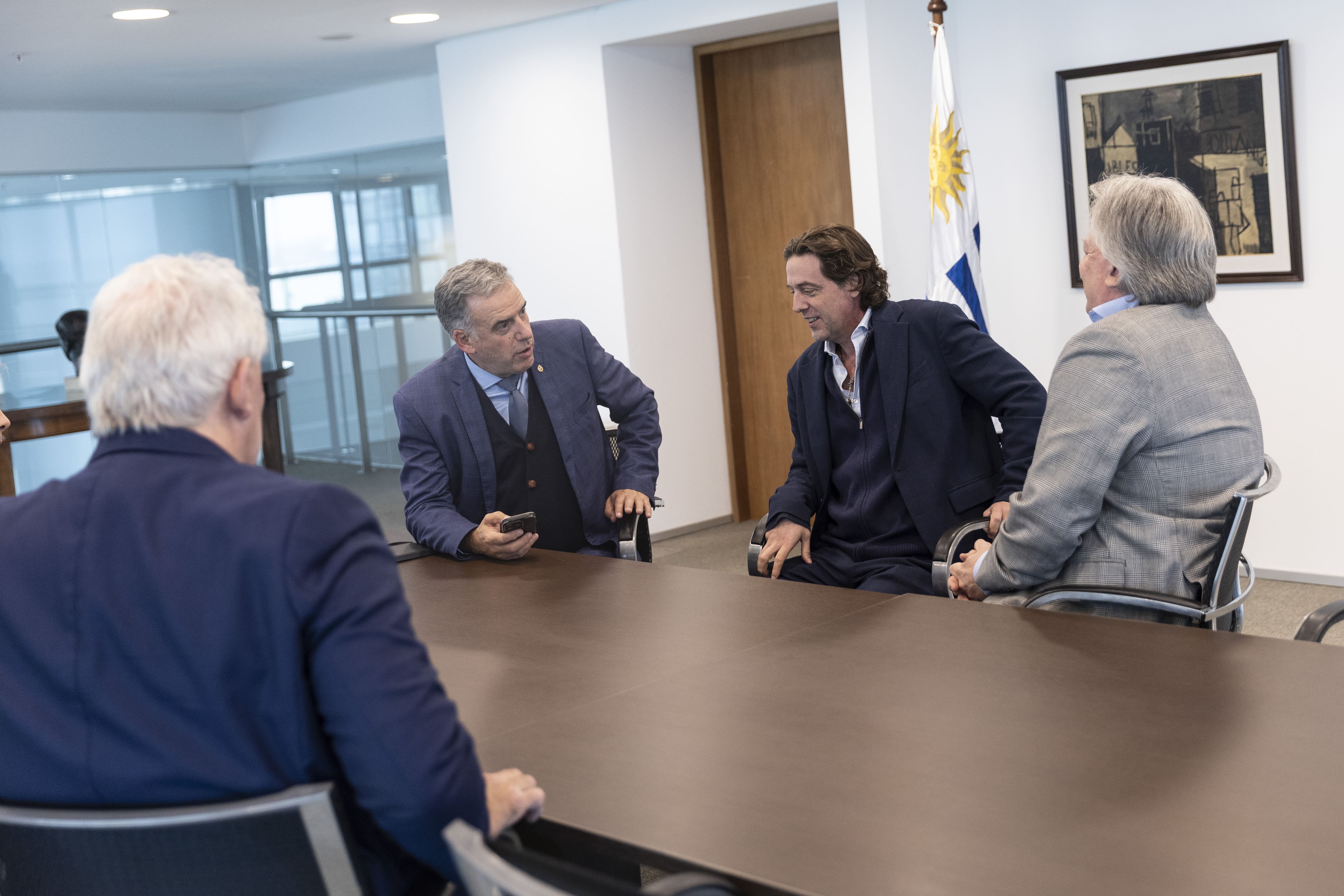 Presidente Orsi, Ignacio Alonso y Fernando Lorenzo