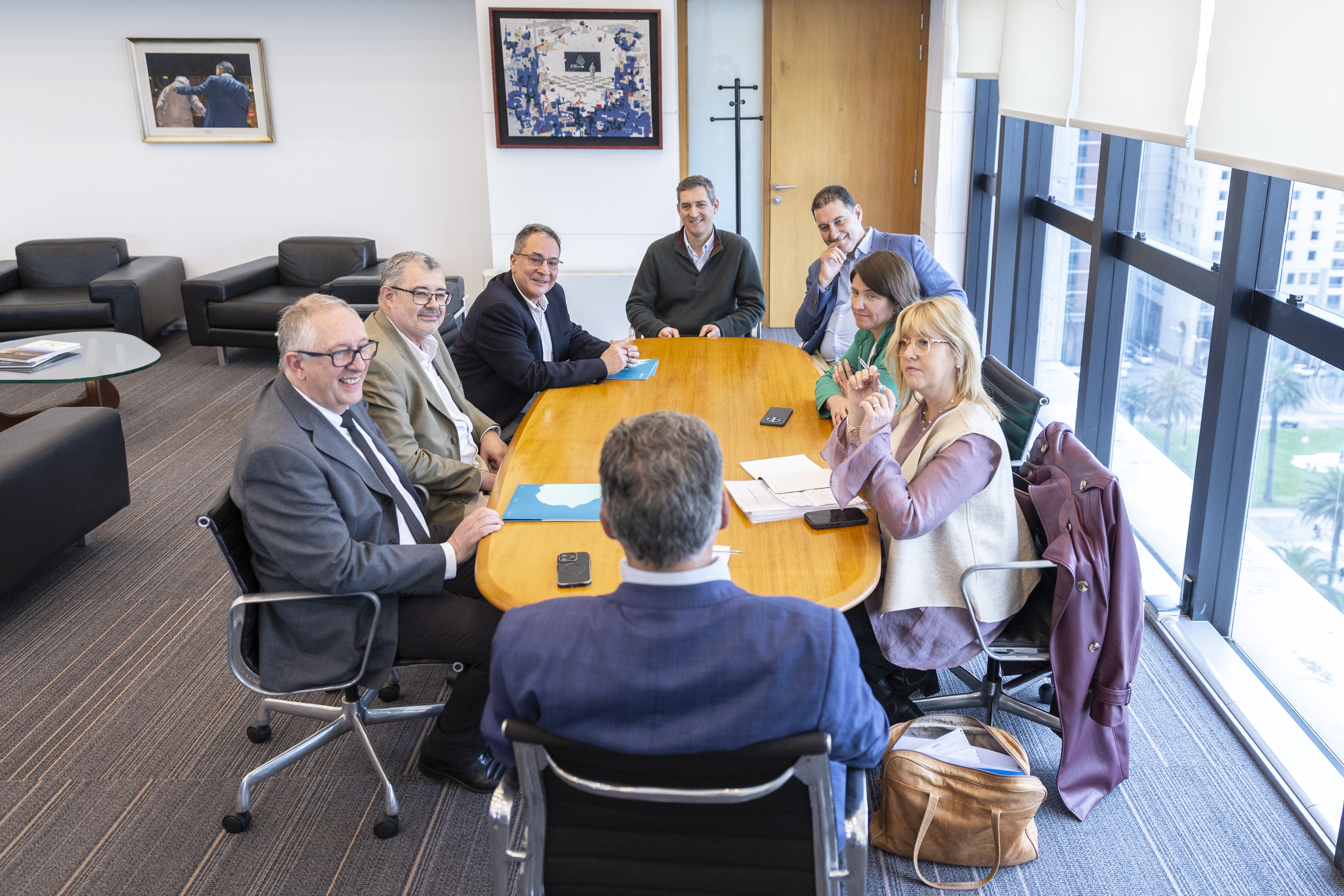 Presidente Orsi con Fepremi