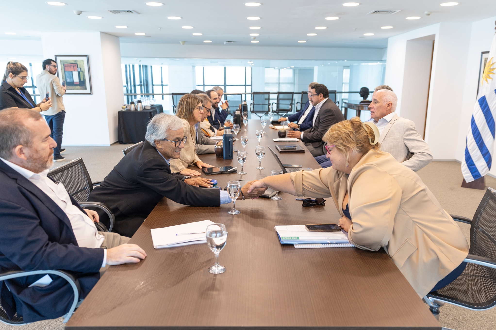 Reunión del Gabinete de Seguridad