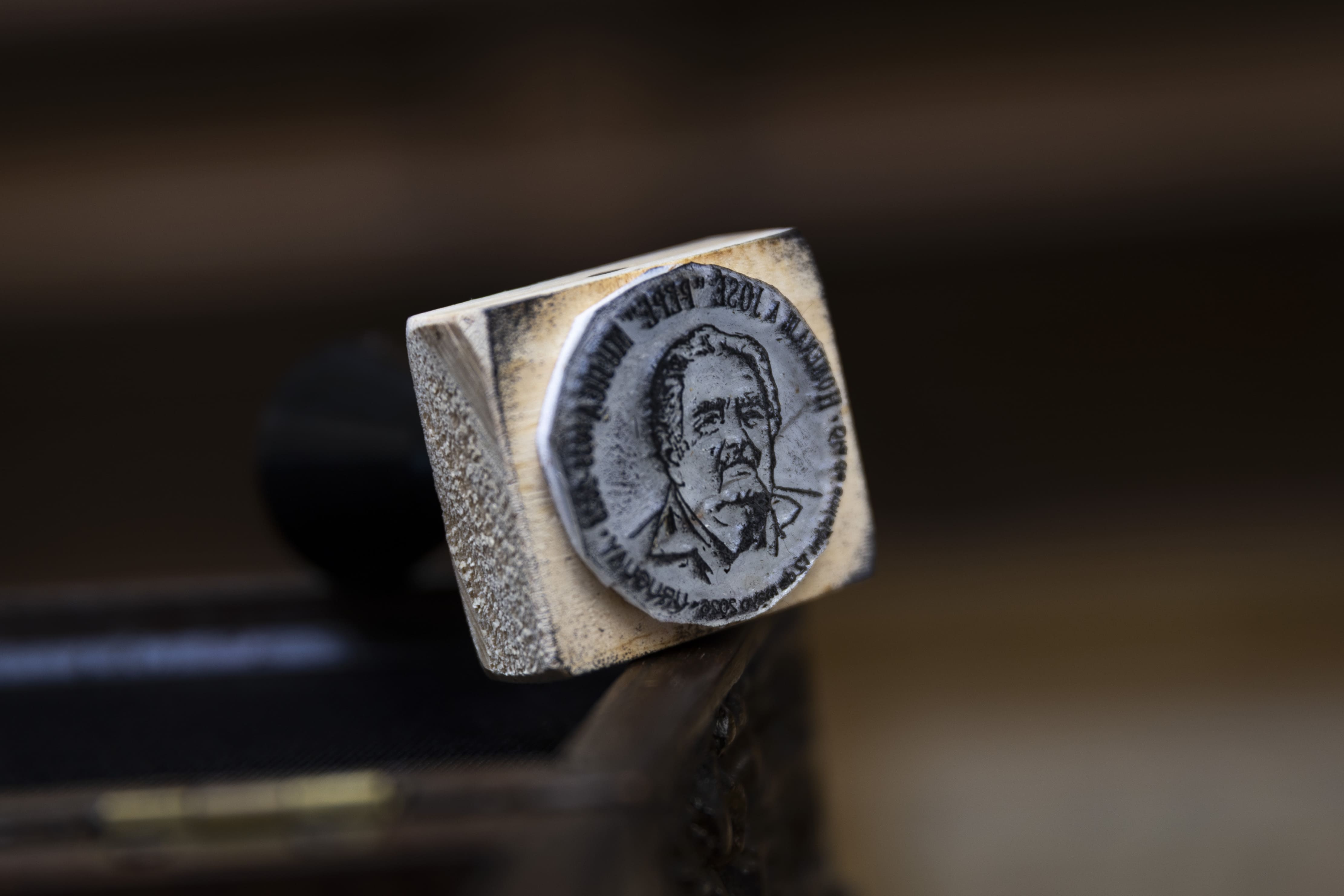 Matasellos en homenaje a José Mujica