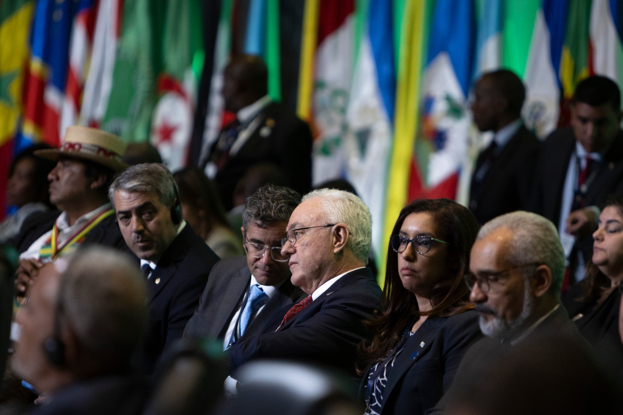 Mario Lubetkin durante Foro de alto nivel Celac - África
