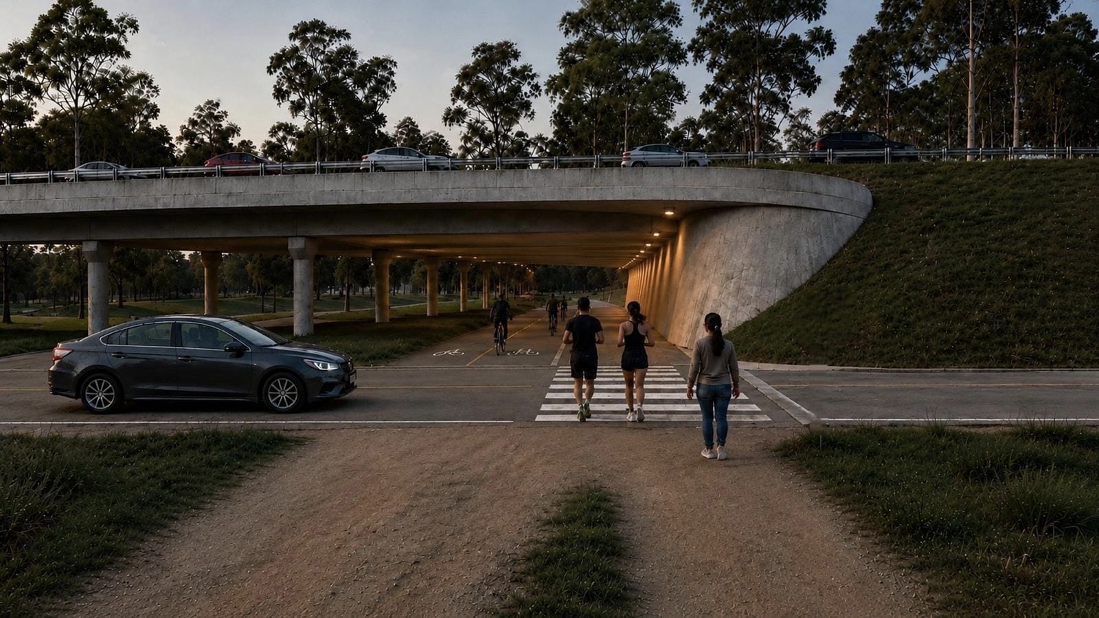 Accesos este a Montevideo