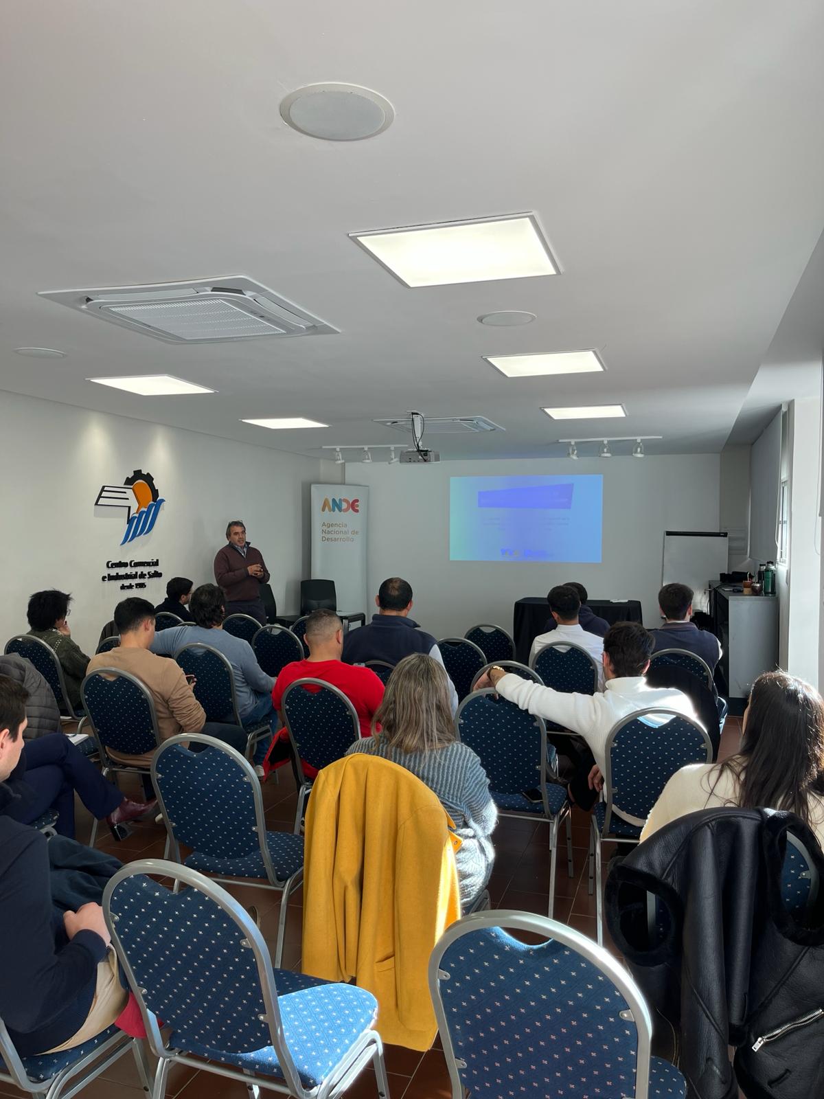 Presentación de Cashback en Salto