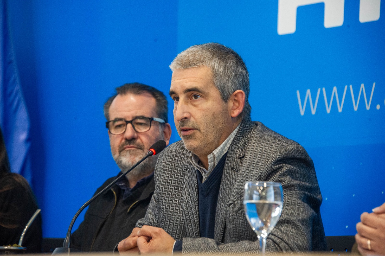 Presidente de ANEP, Pablo Caggiani