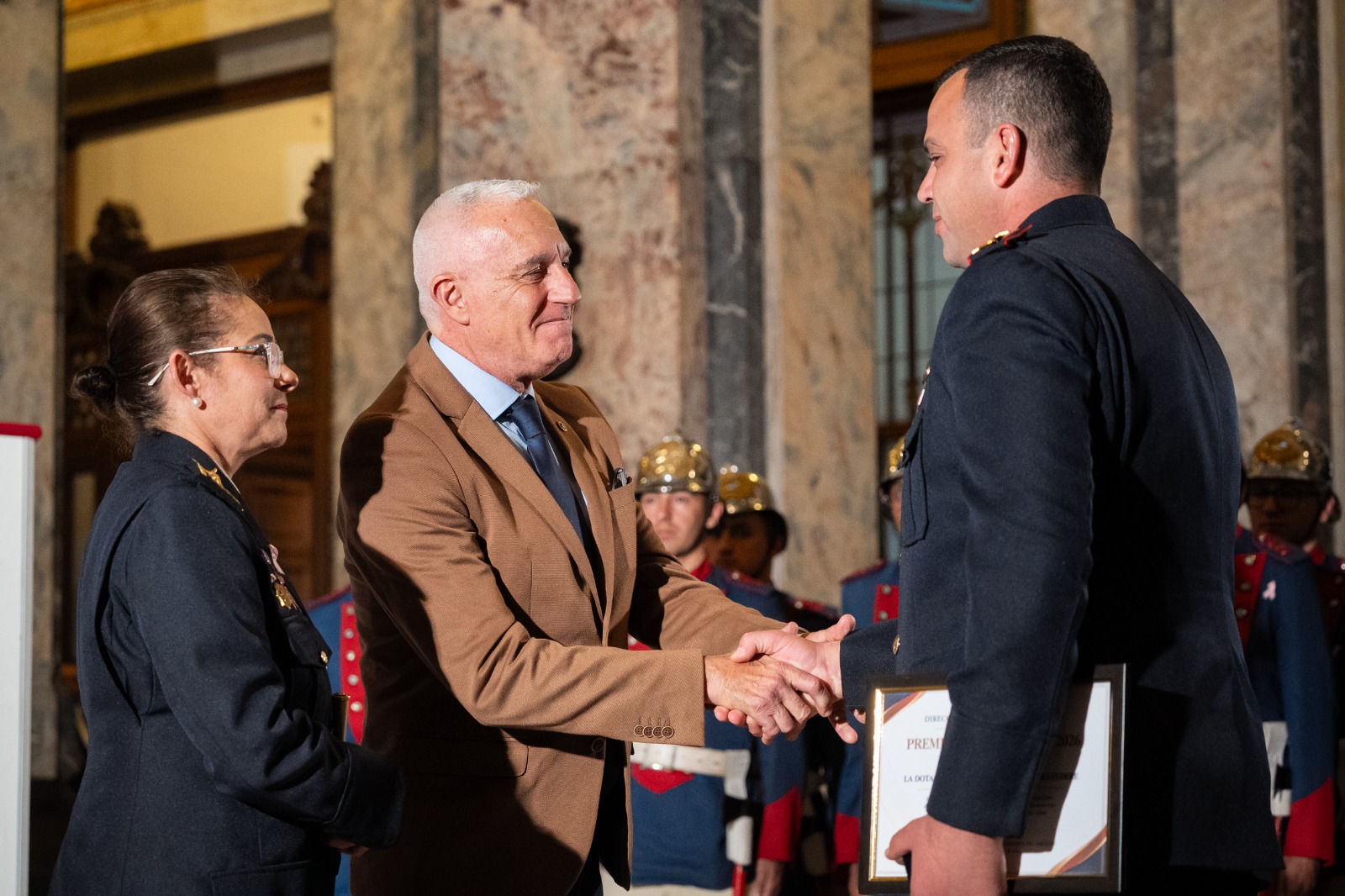 Entrega de reconocimiento