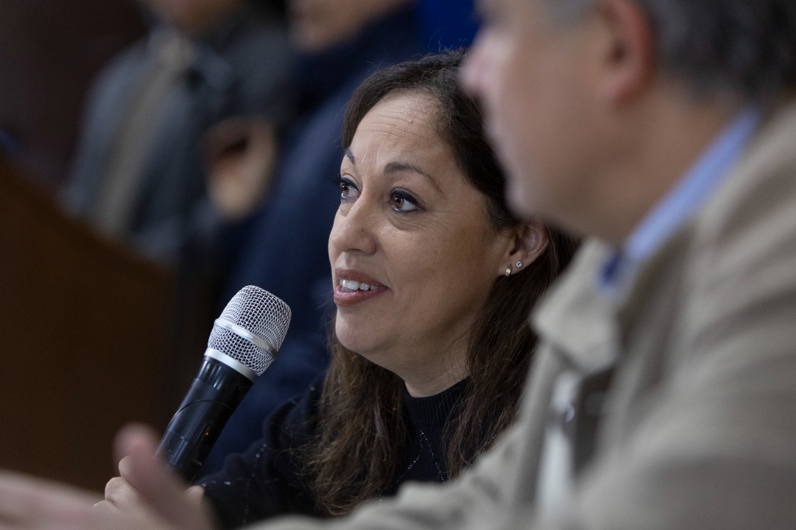 Fernanda Cardona en la presentación de Transforma Territorio 2026