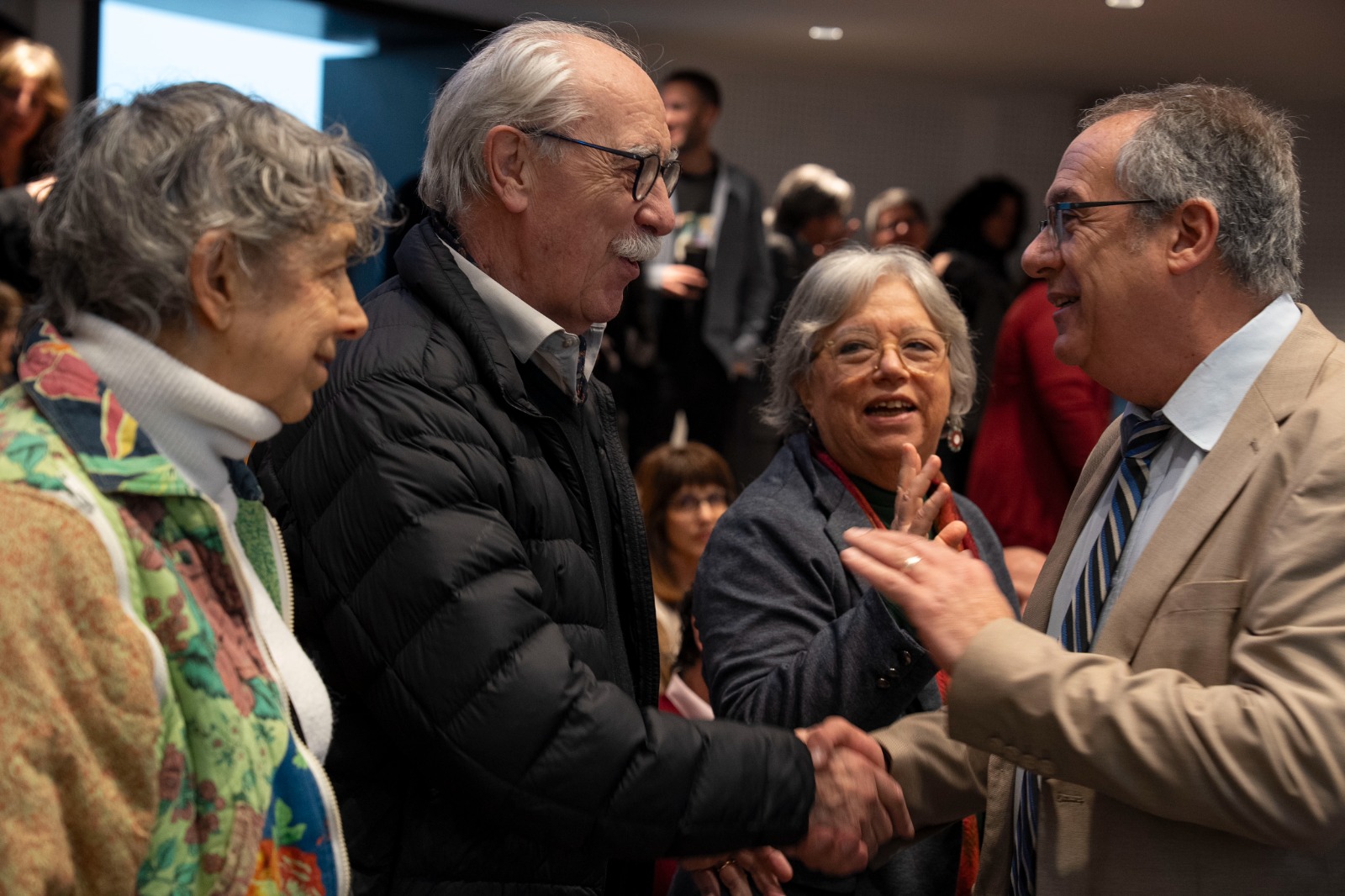 Participantes de la actividad por el Día Nacional de la Gestión Cultural