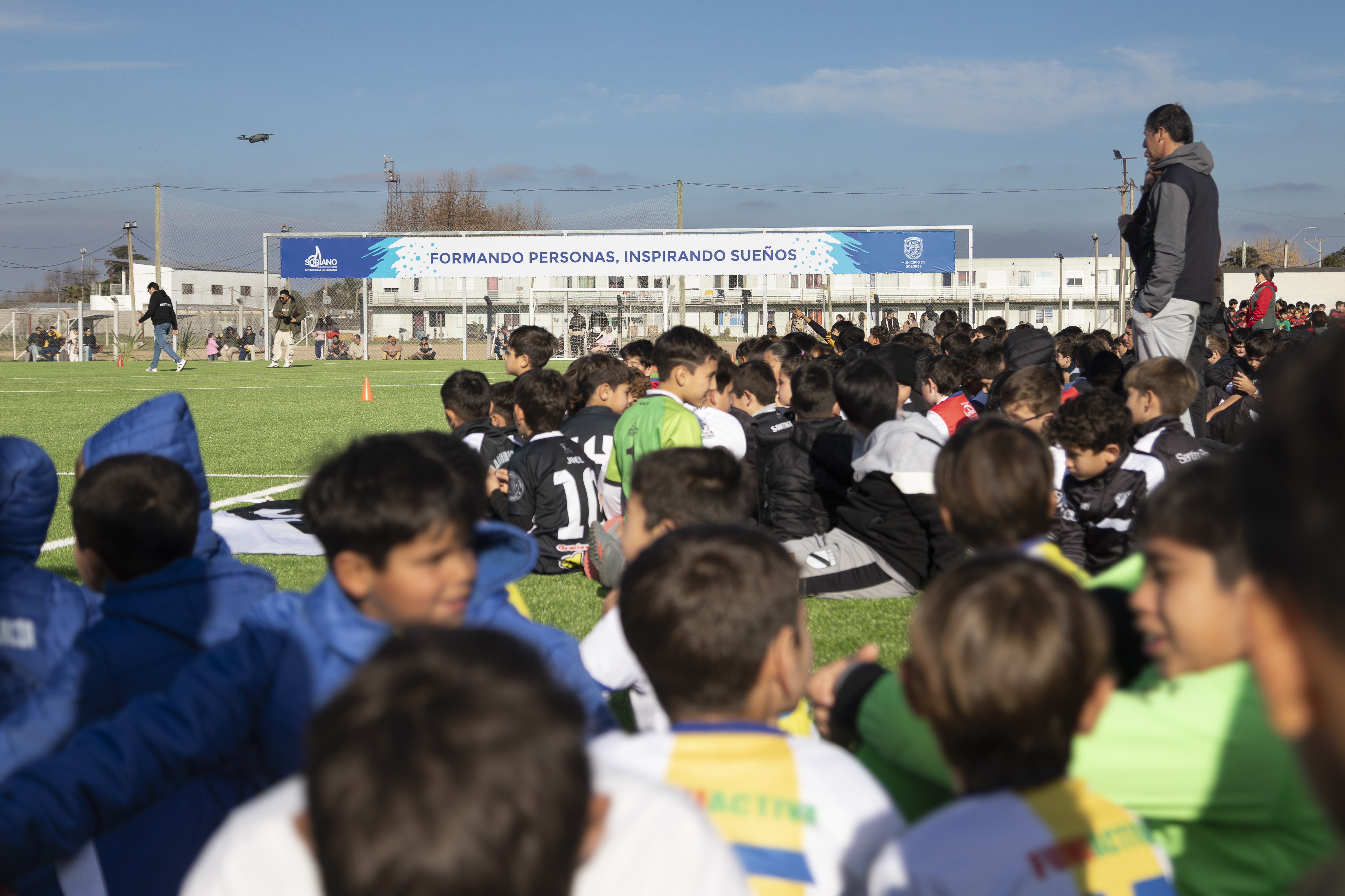 Estadio Municipal de Baby Fútbol, Dolores, Soriano