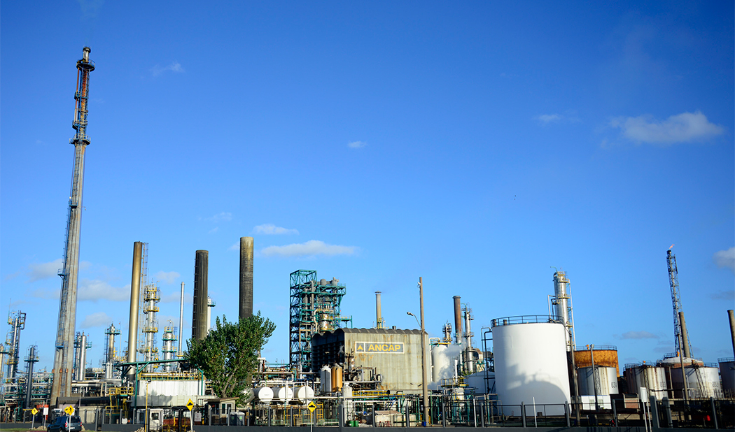 Refinería de La Teja