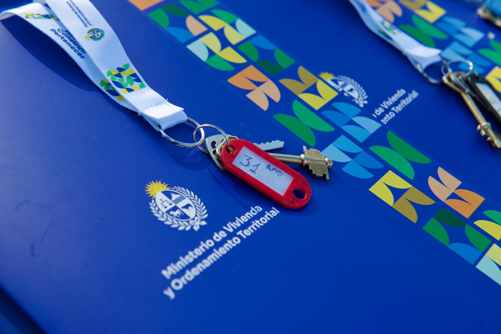 Llaves de vivienda de Campo Galusso