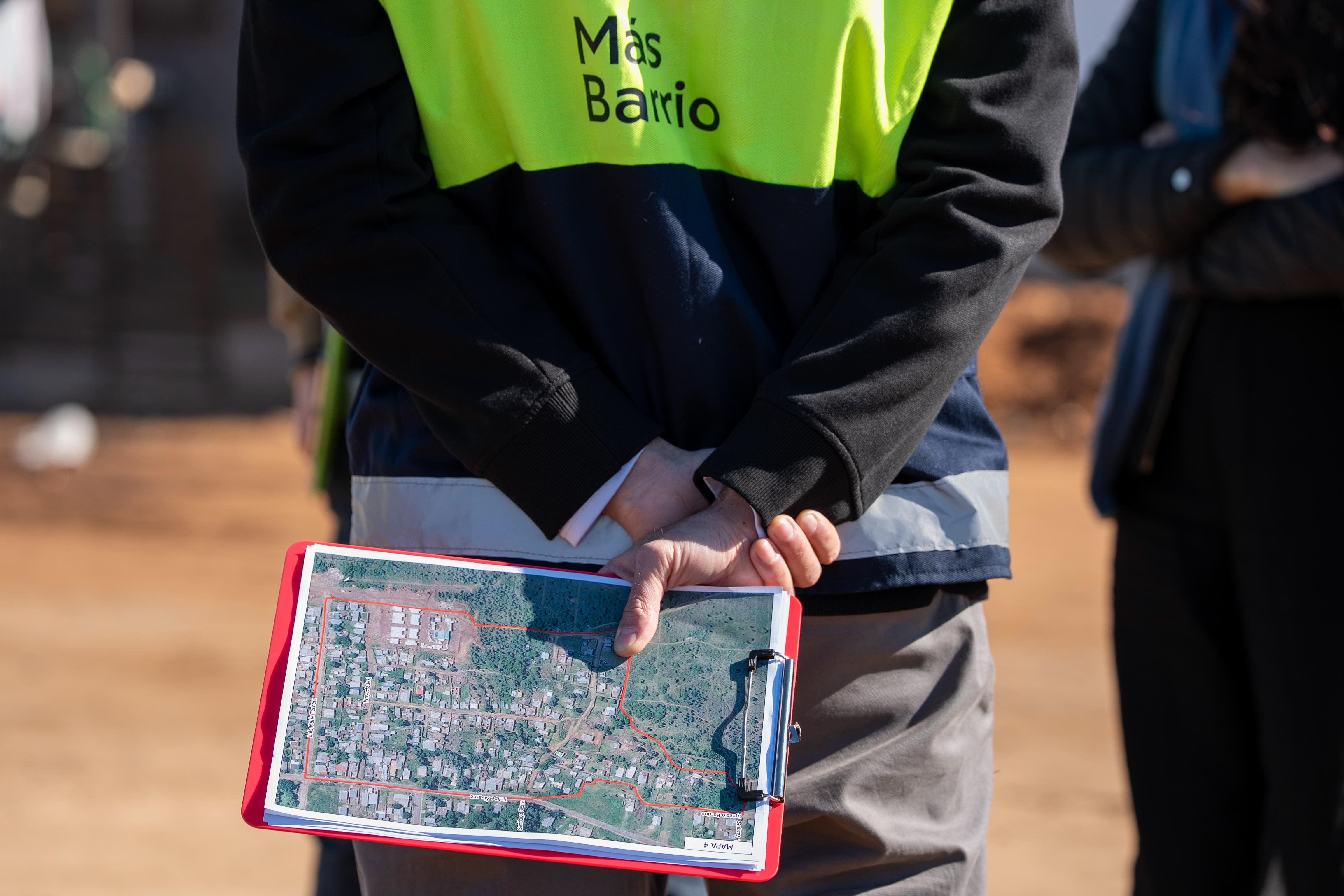 Implementación de Más Barrio en Rivera