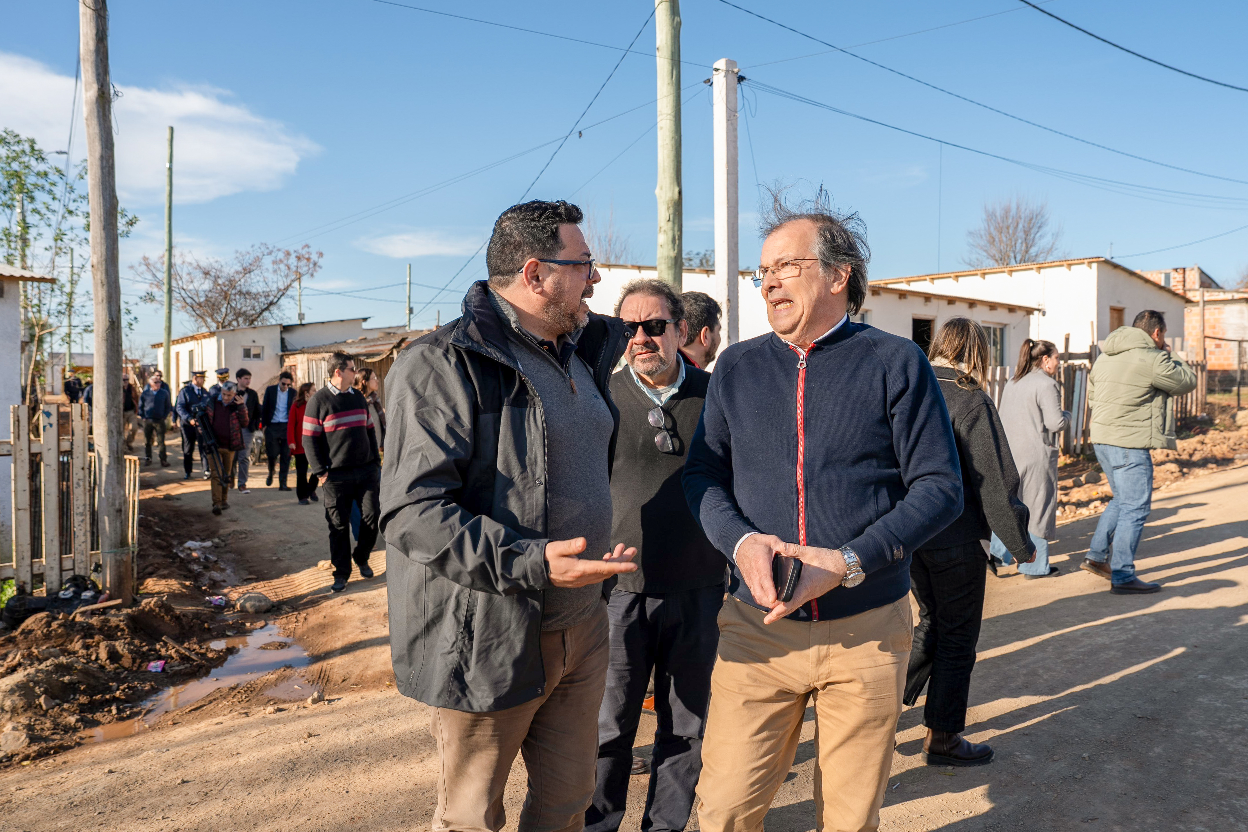 Alejandro Sánchez y Richard Sander