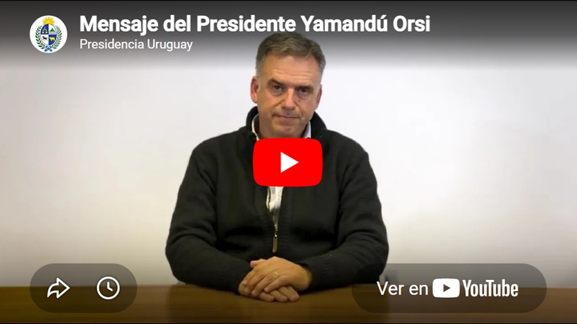 Presidente Yamandú Orsi