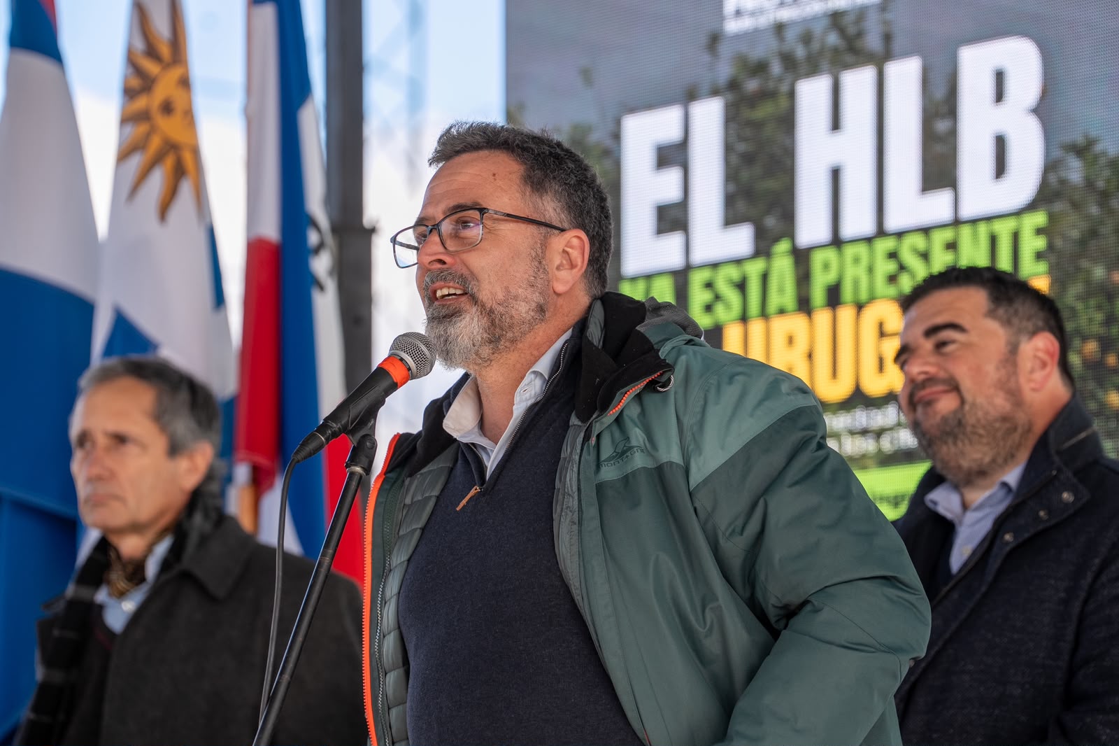Ministro interino Matías Carámbula