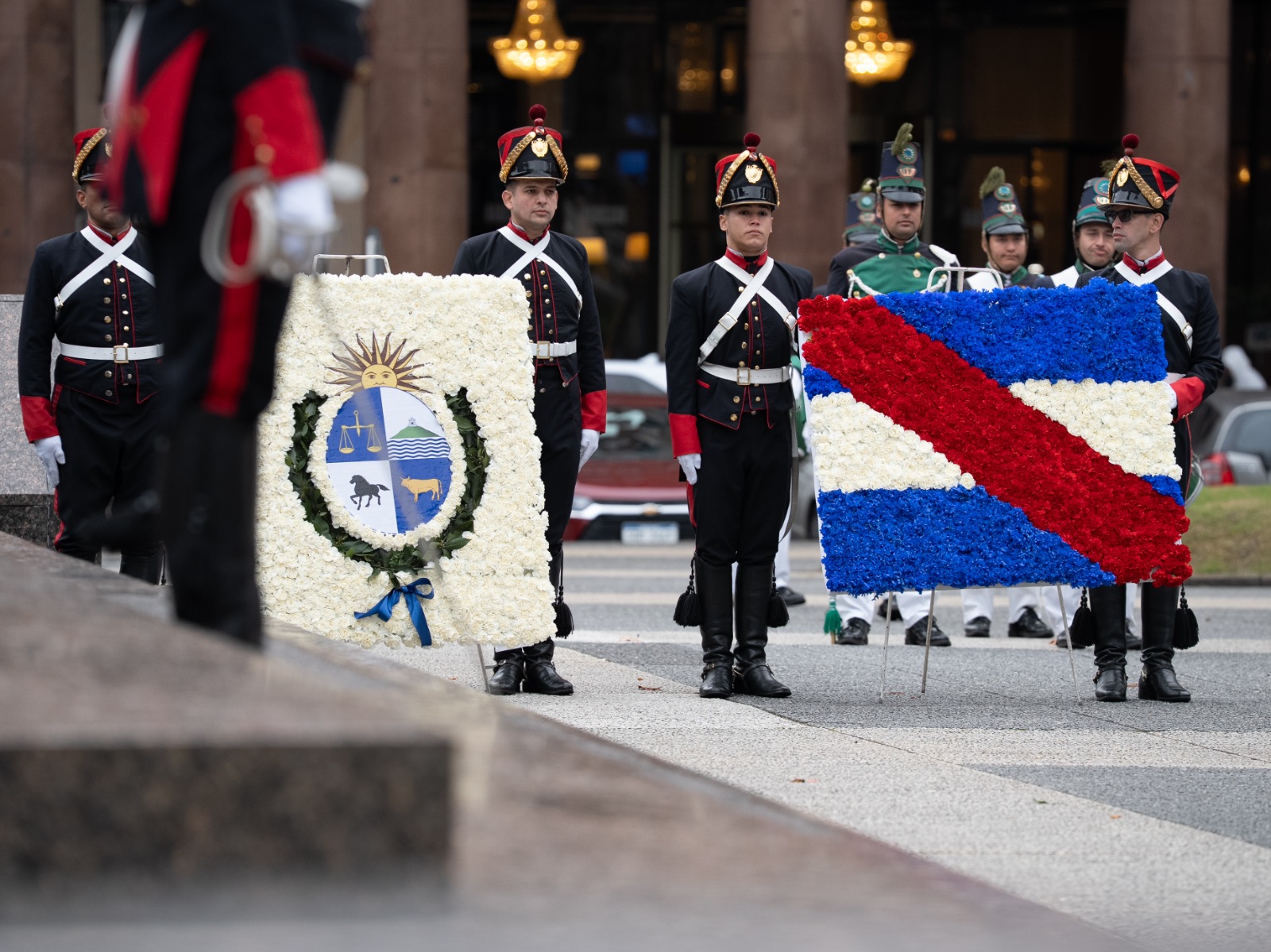 Efectivos del Regimiento de Blandengues