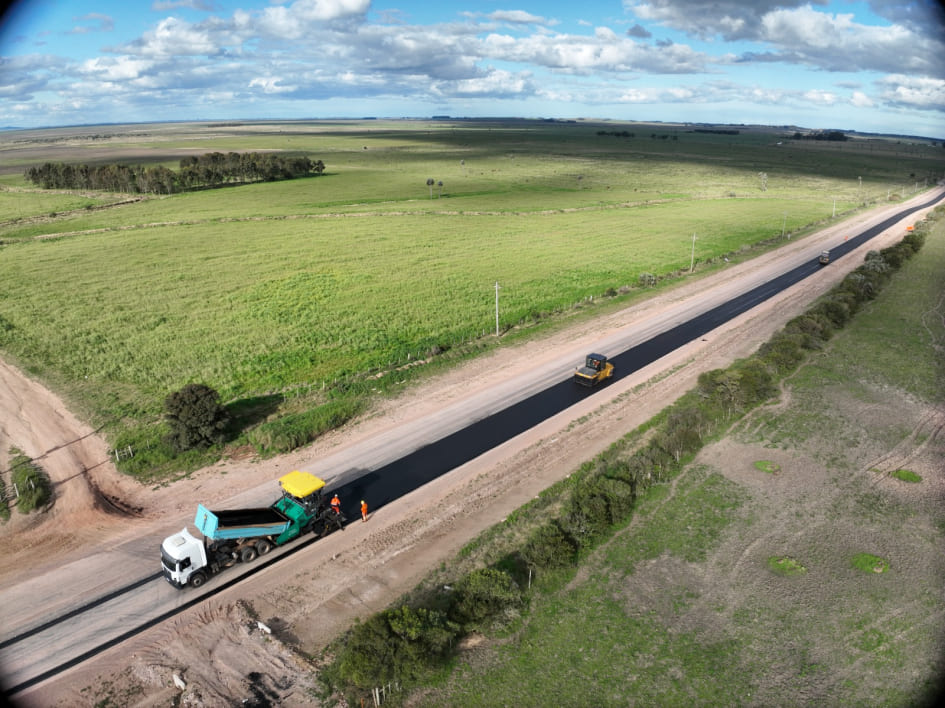 Obra ruta 14