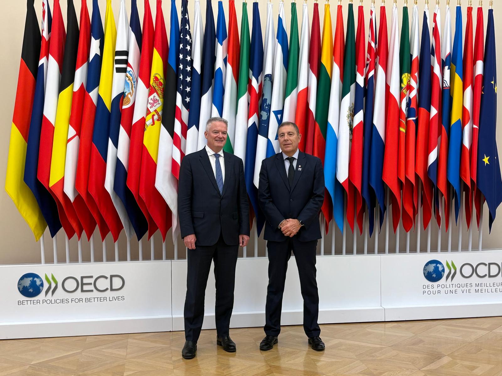 secretario general de la OCDE, Mathias Cormann