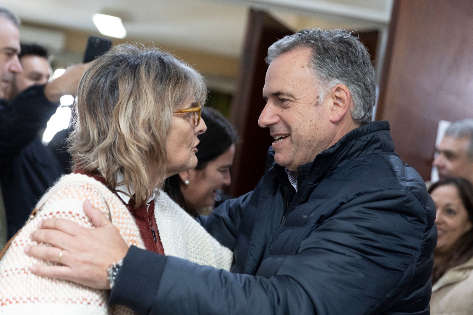 Presidente Orsi en Treinta y Tres recorre feria de tejidos artesanales
