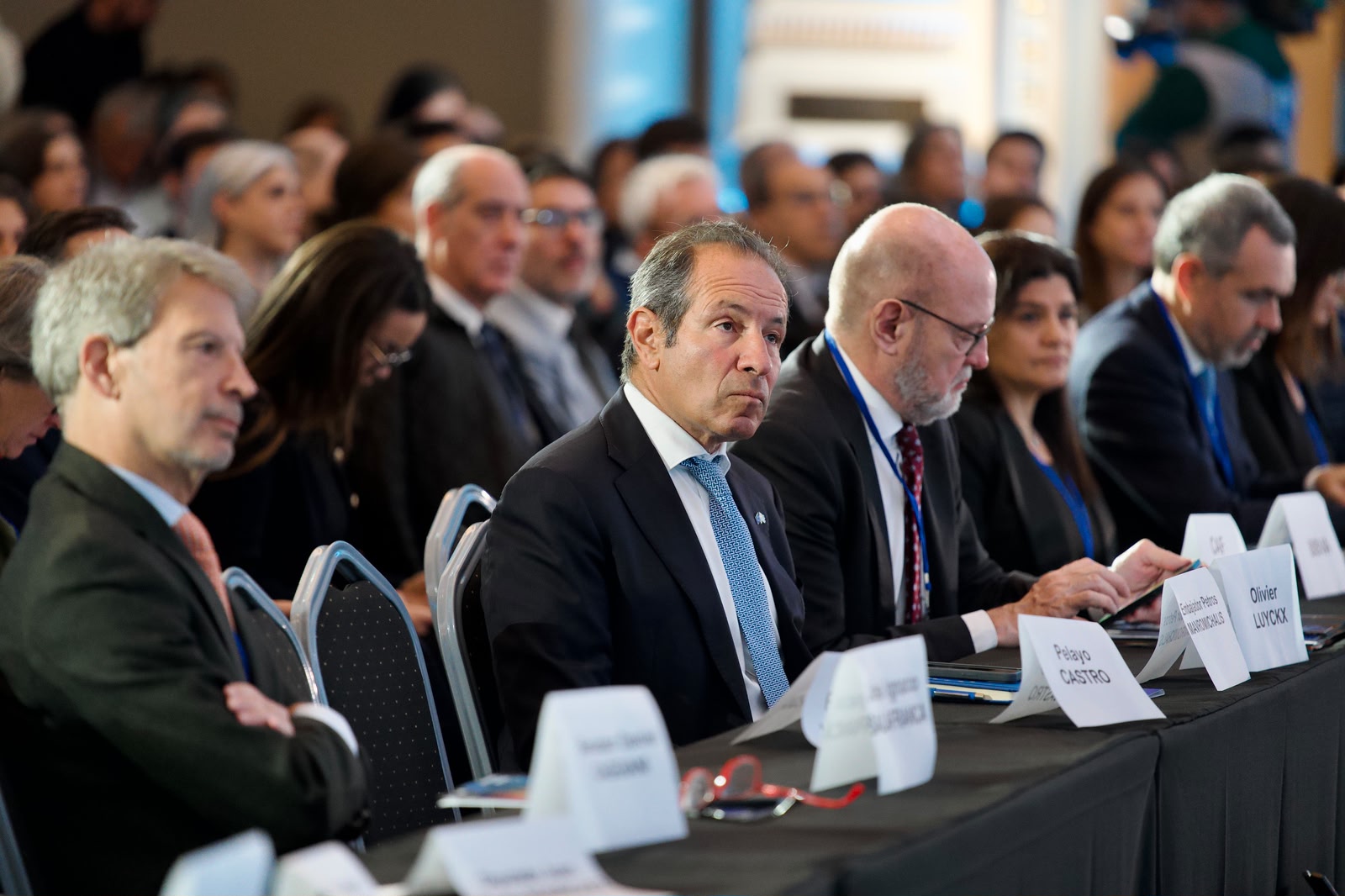 Participantes del Foro Mercosur Unión Europea