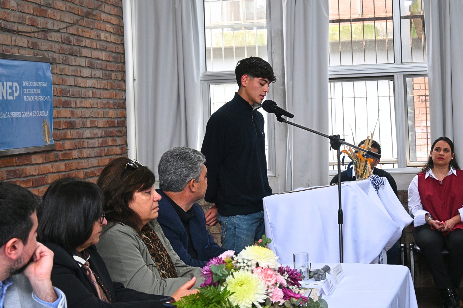 Estudiante de UTU Bella Unión