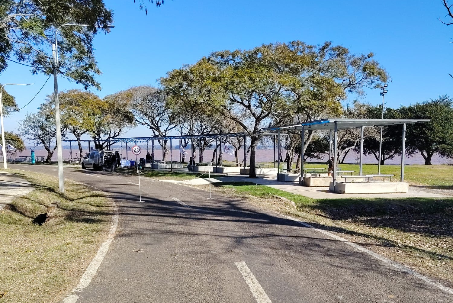 Paseo Costero, Villa Constitución, Salto