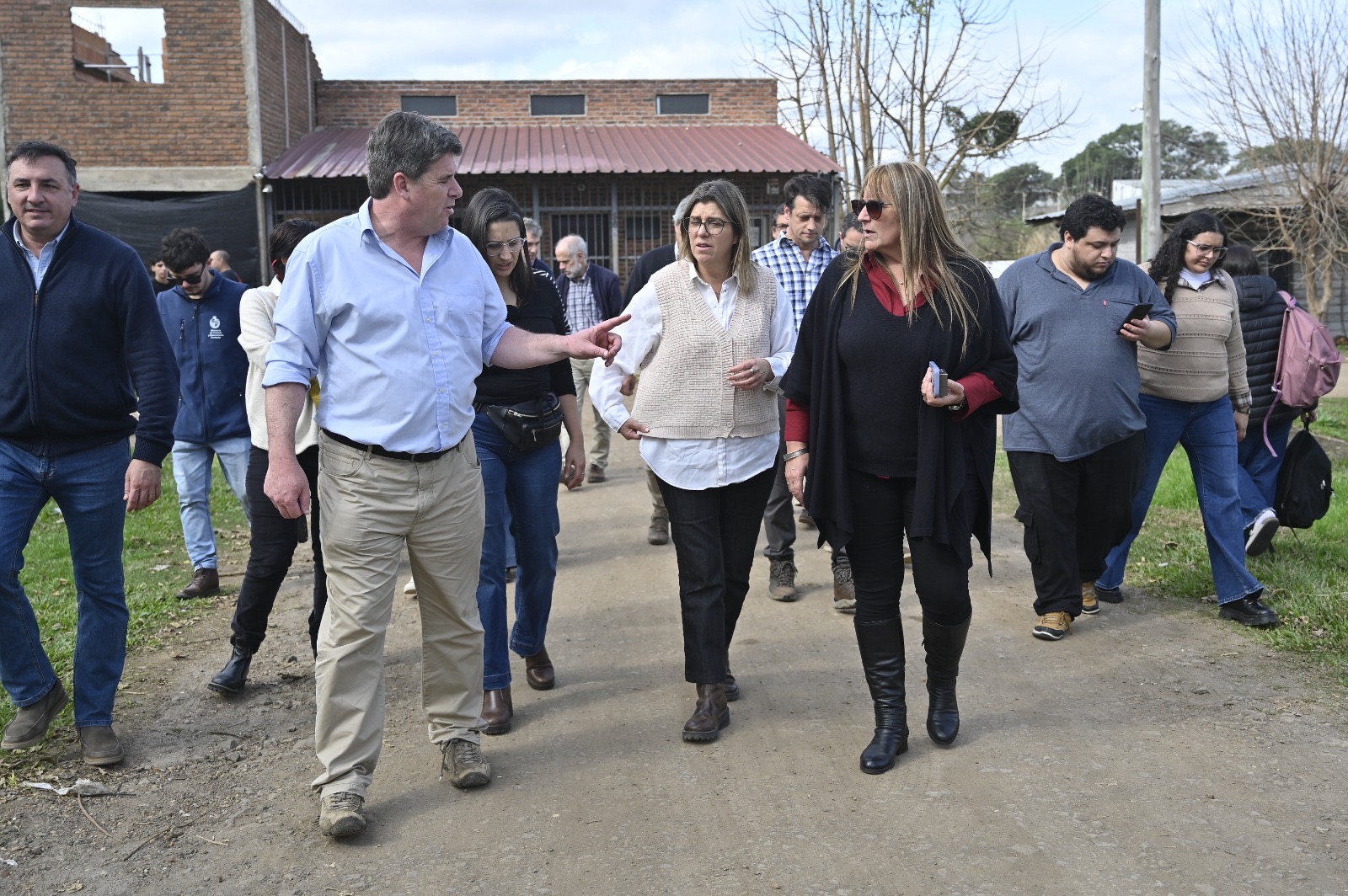 Recorrida por Salto de la ministra Paseyro 