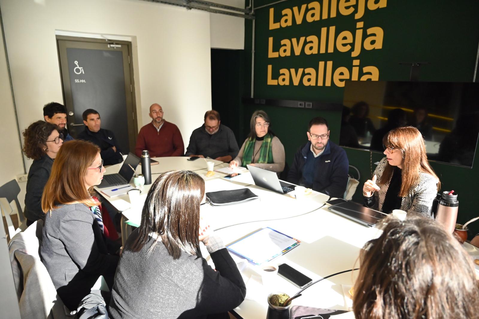 Reunión de autoridades del MVOT e Intendencia de Lavalleja
