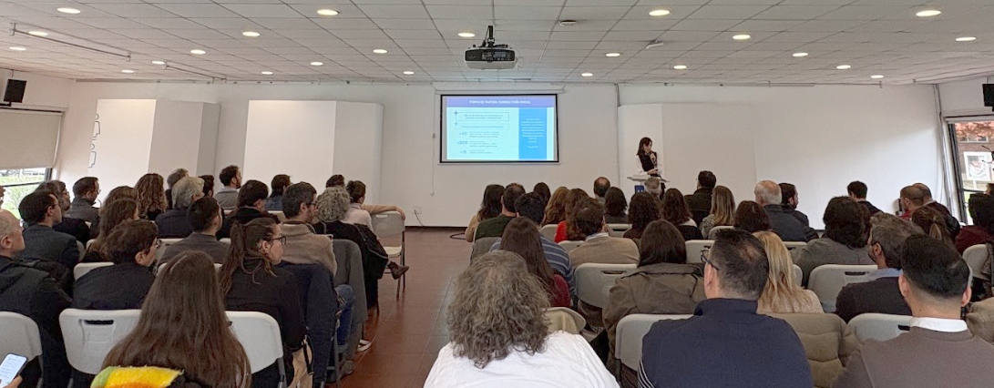 Presentación de Elisa Hernández