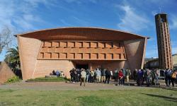 Celebración oficial por la inscripción de la Iglesia Cristo Obrero en la Lista de Patrimonio Mundial