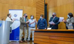 Entrega de premios del Desafío Agtech 2020