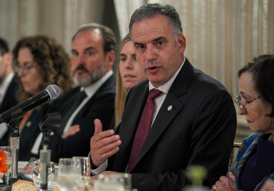 Presidente Yamandú Orsi